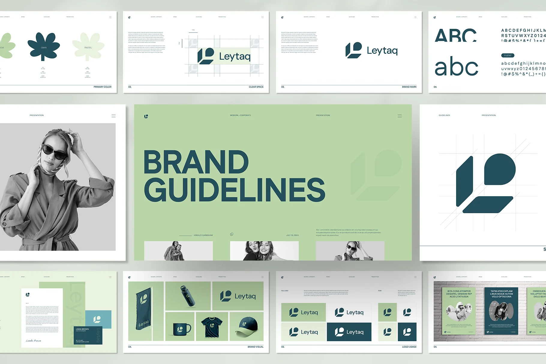 Brand Guideline Presentation