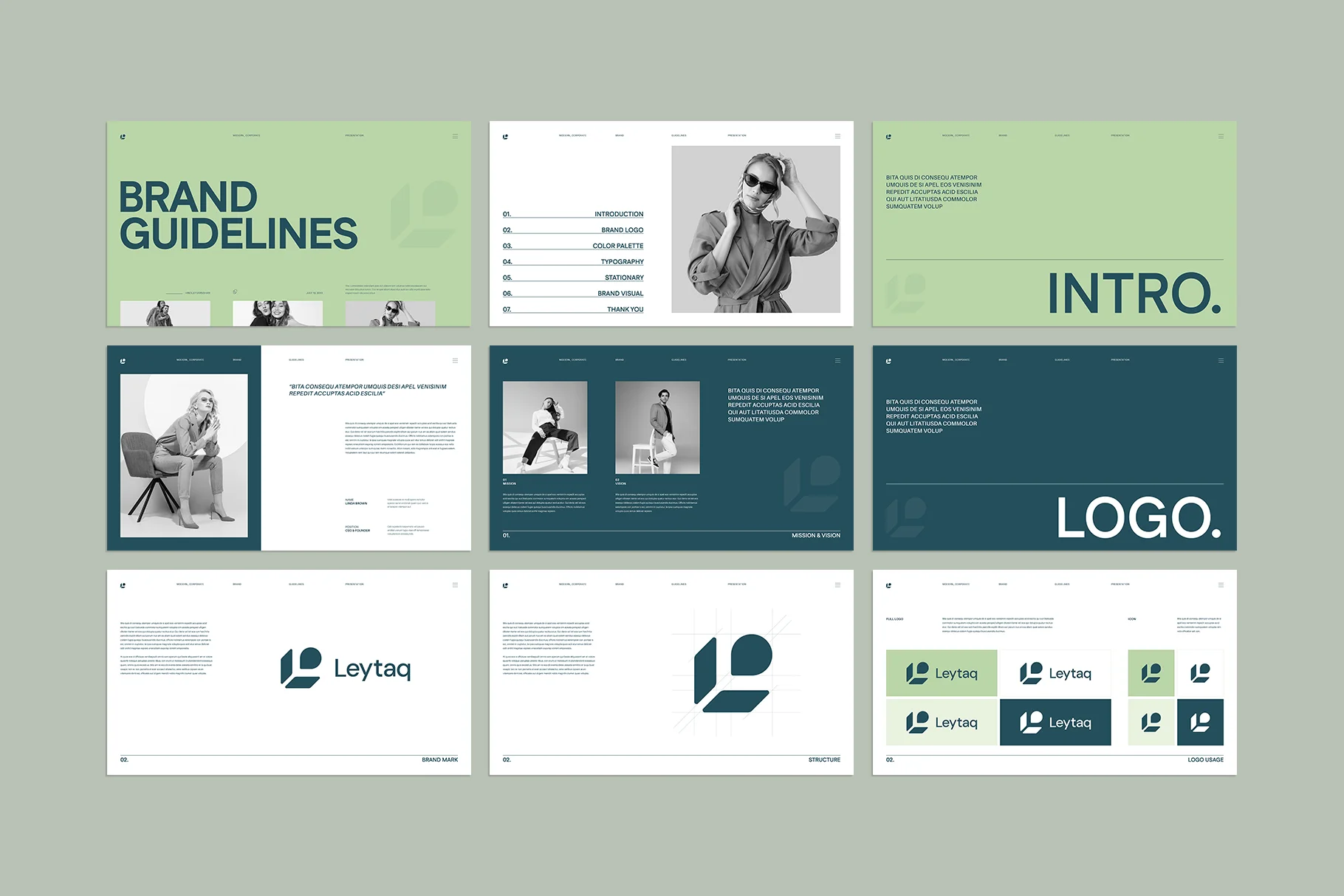 Brand Guideline Presentation