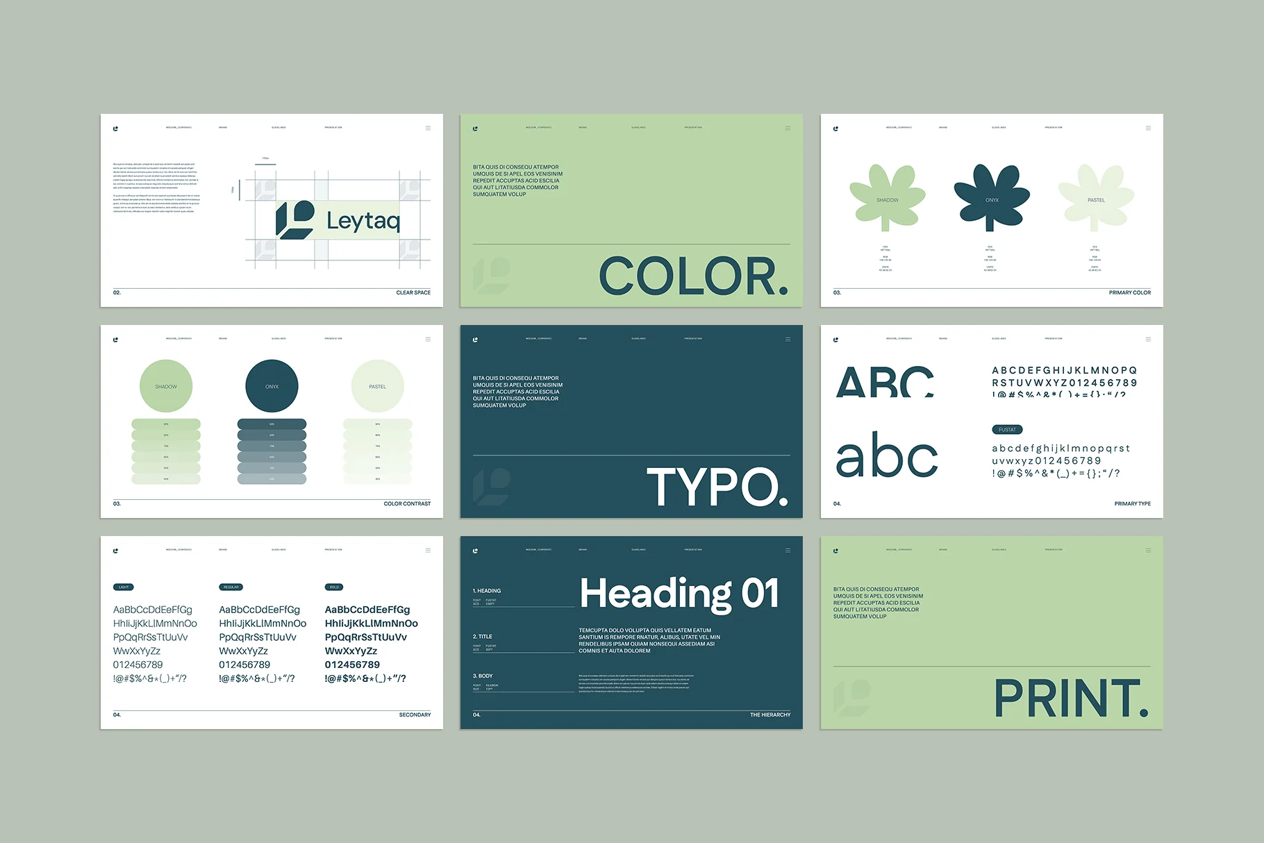 Brand Guideline Presentation