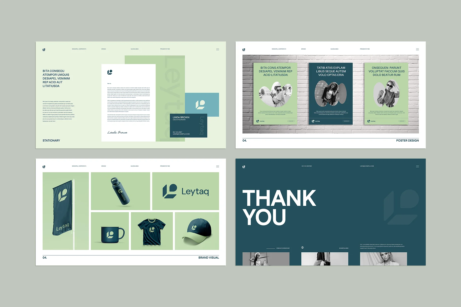 Brand Guideline Presentation