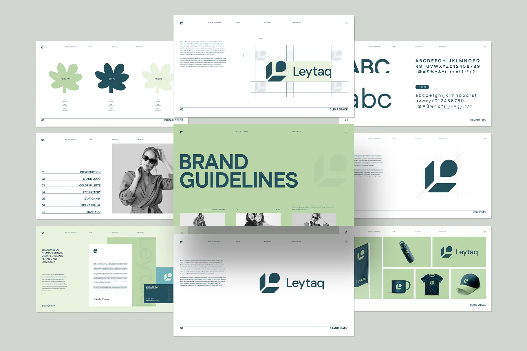 Brand Guideline Presentation