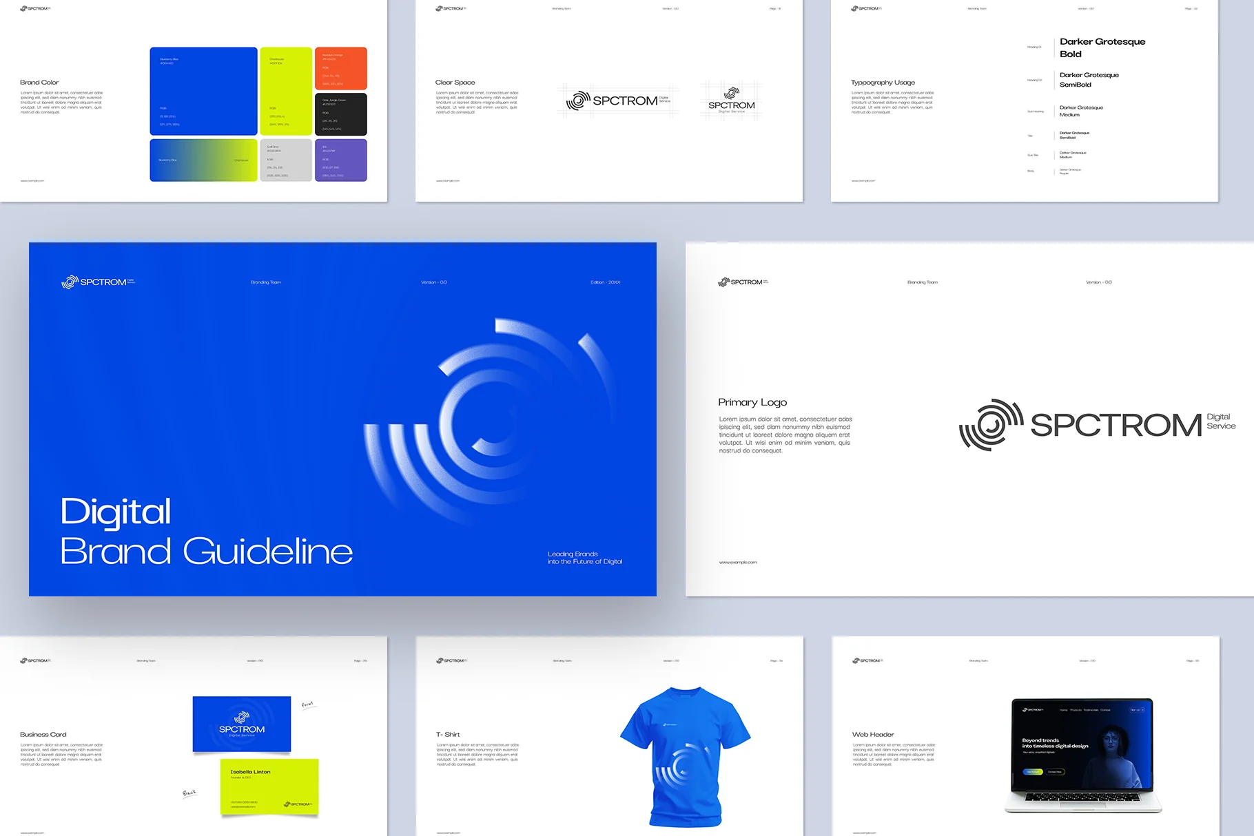 Digital Brand Guideline