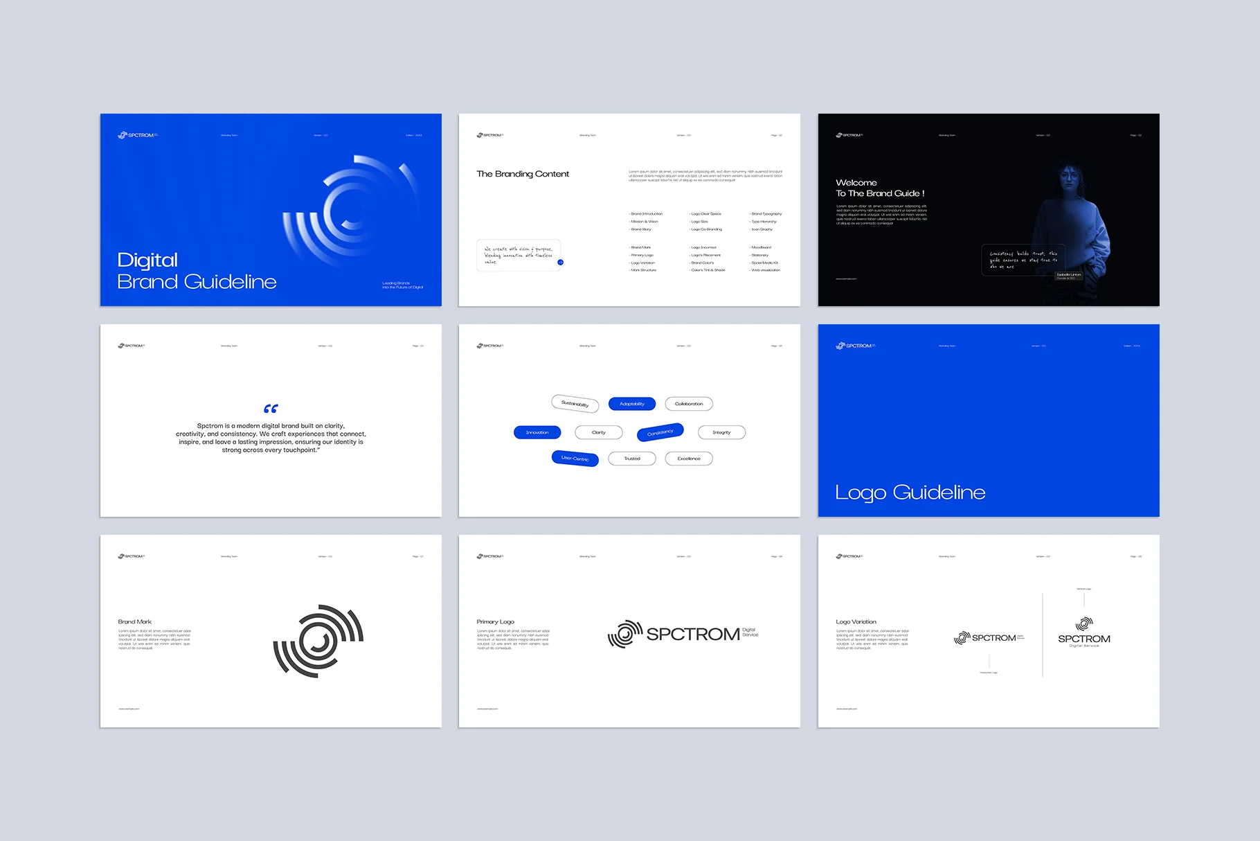 Digital Brand Guideline