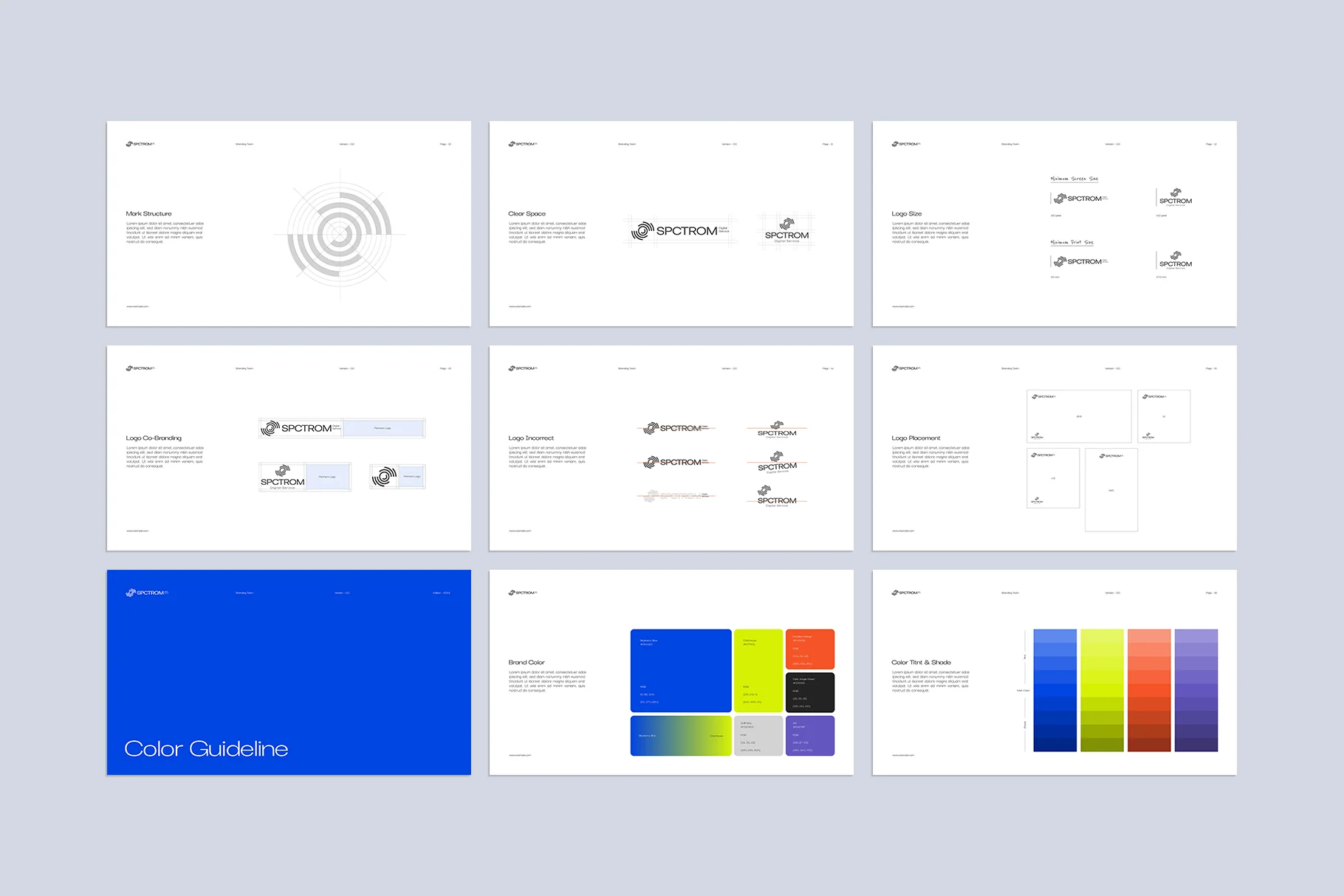 Digital Brand Guideline