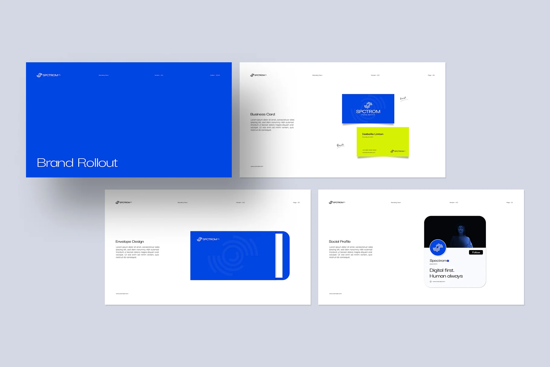 Digital Brand Guideline