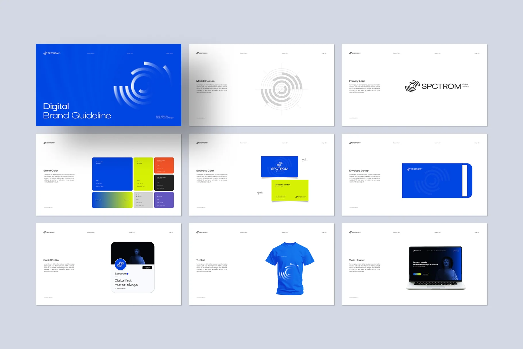 Digital Brand Guideline