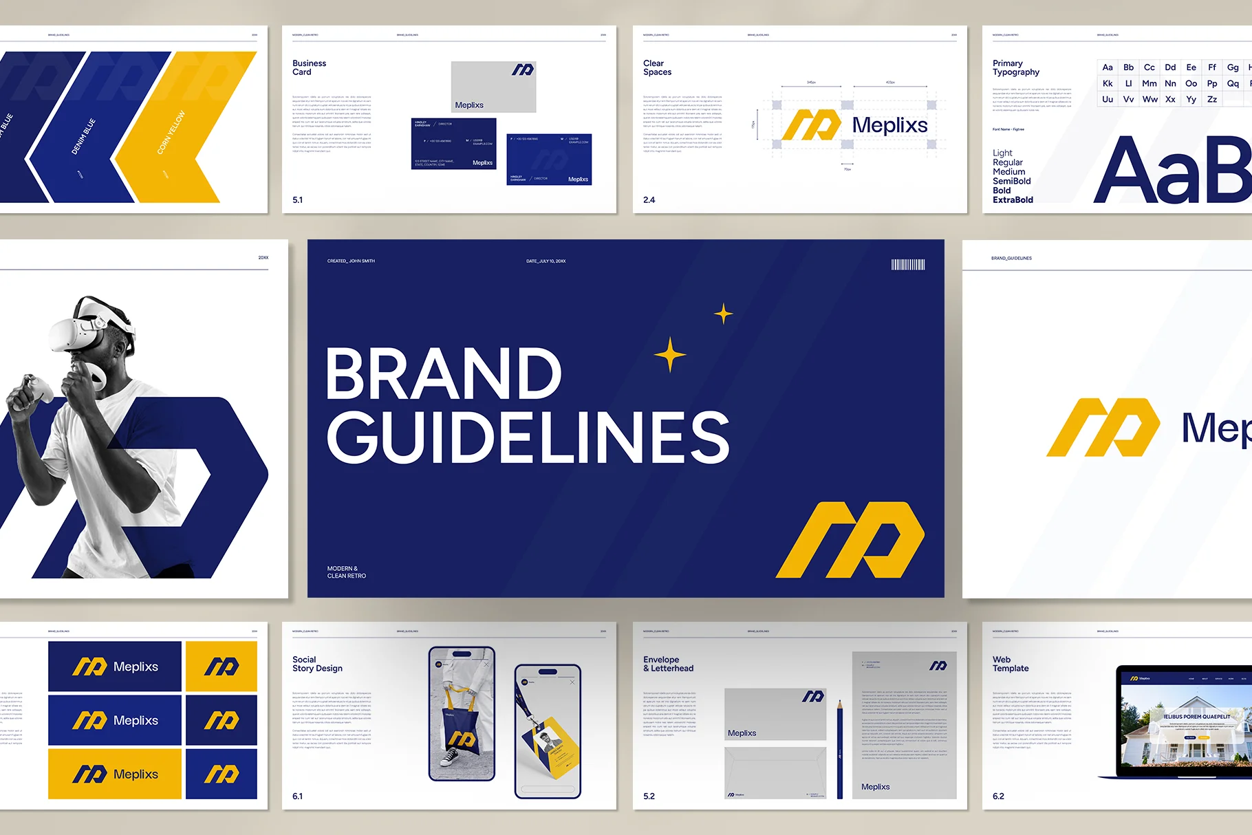 Brand Guideline Presentation