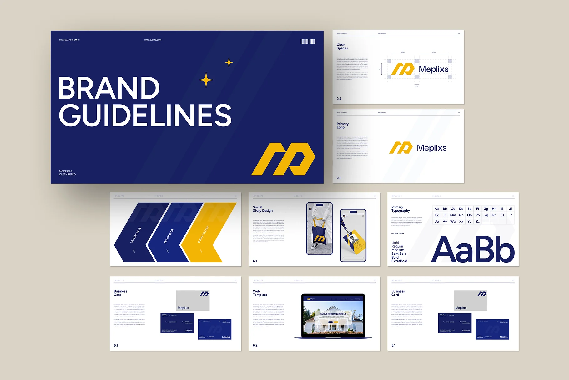 Brand Guideline Presentation