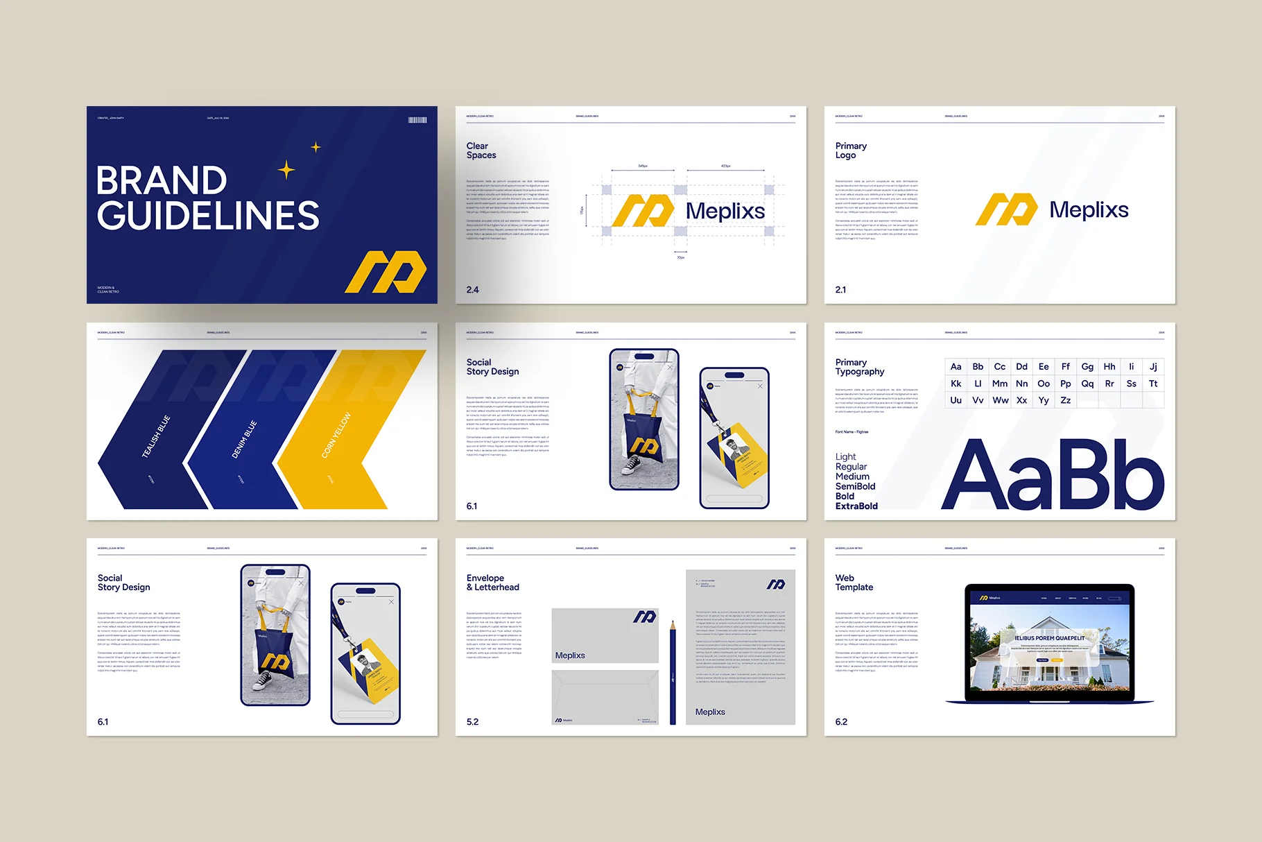 Brand Guideline Presentation