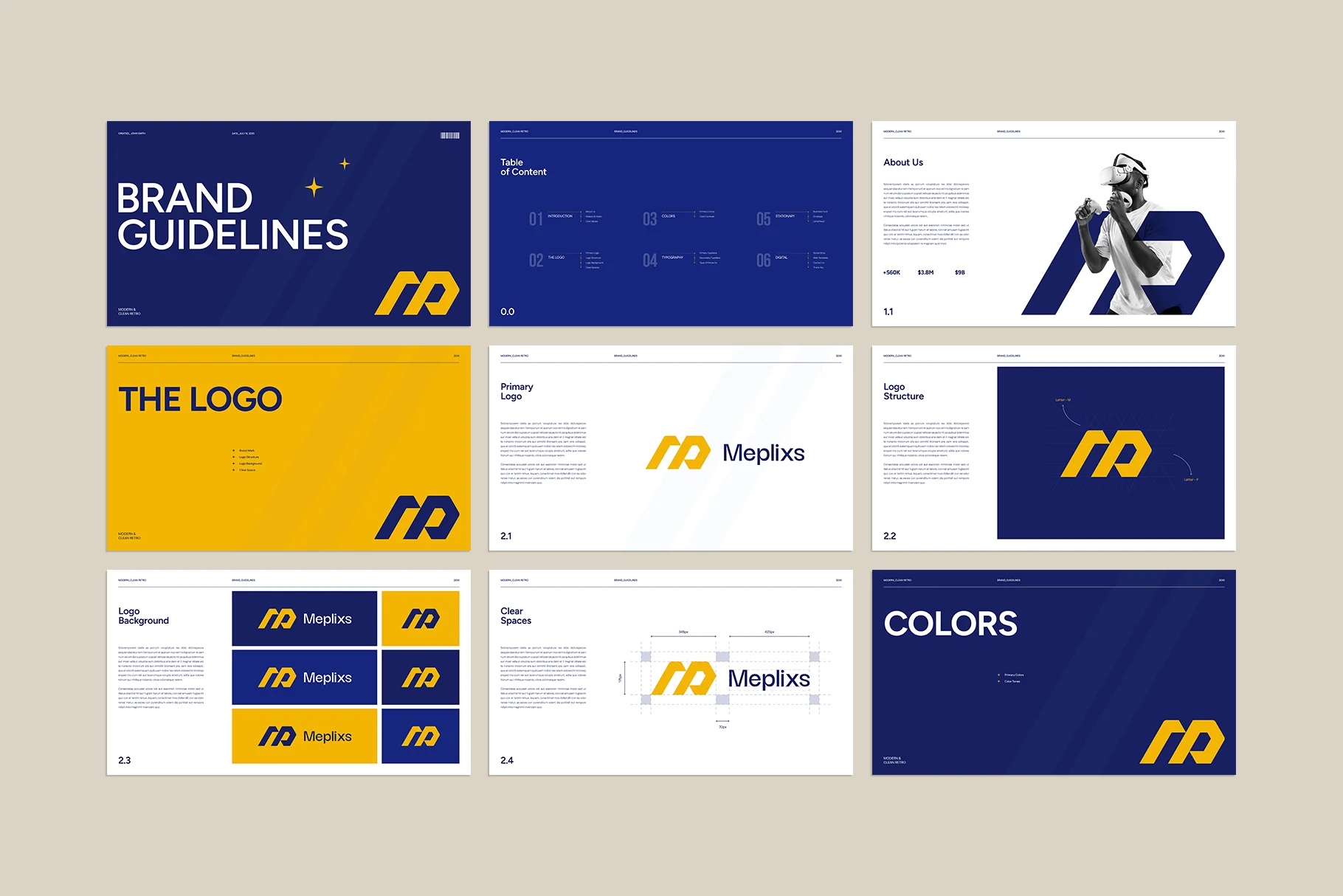 Brand Guideline Presentation