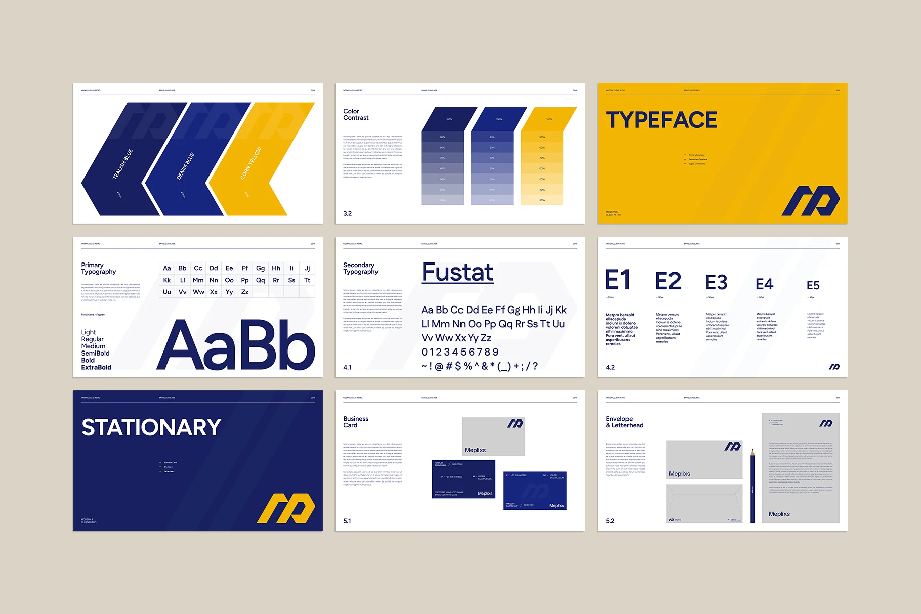 Brand Guideline Presentation