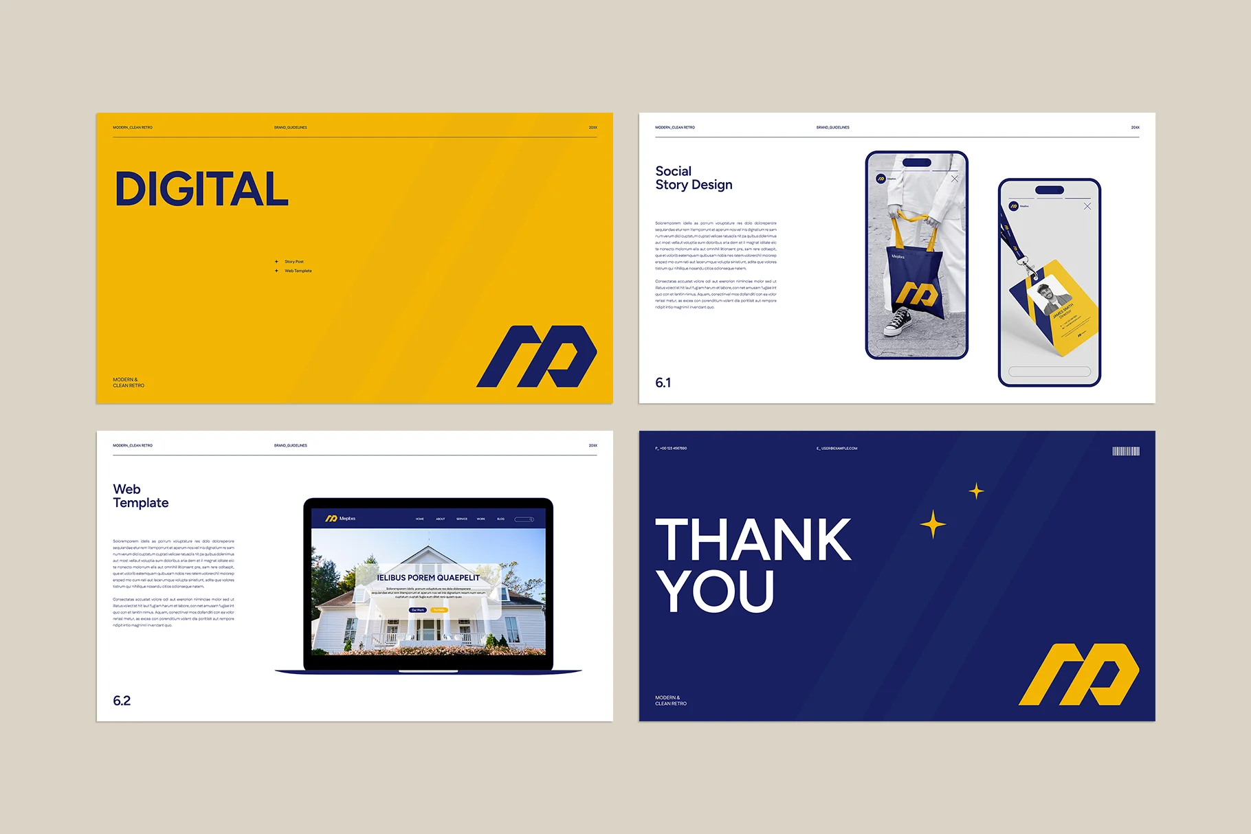 Brand Guideline Presentation