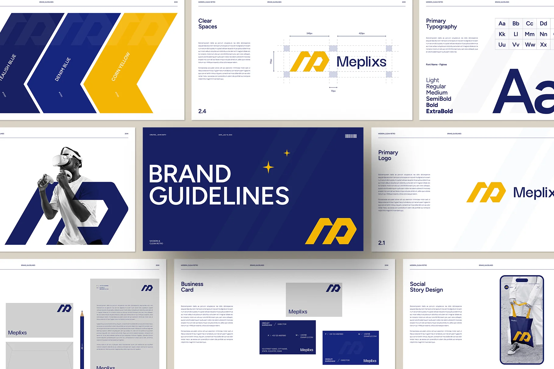 Brand Guideline Presentation