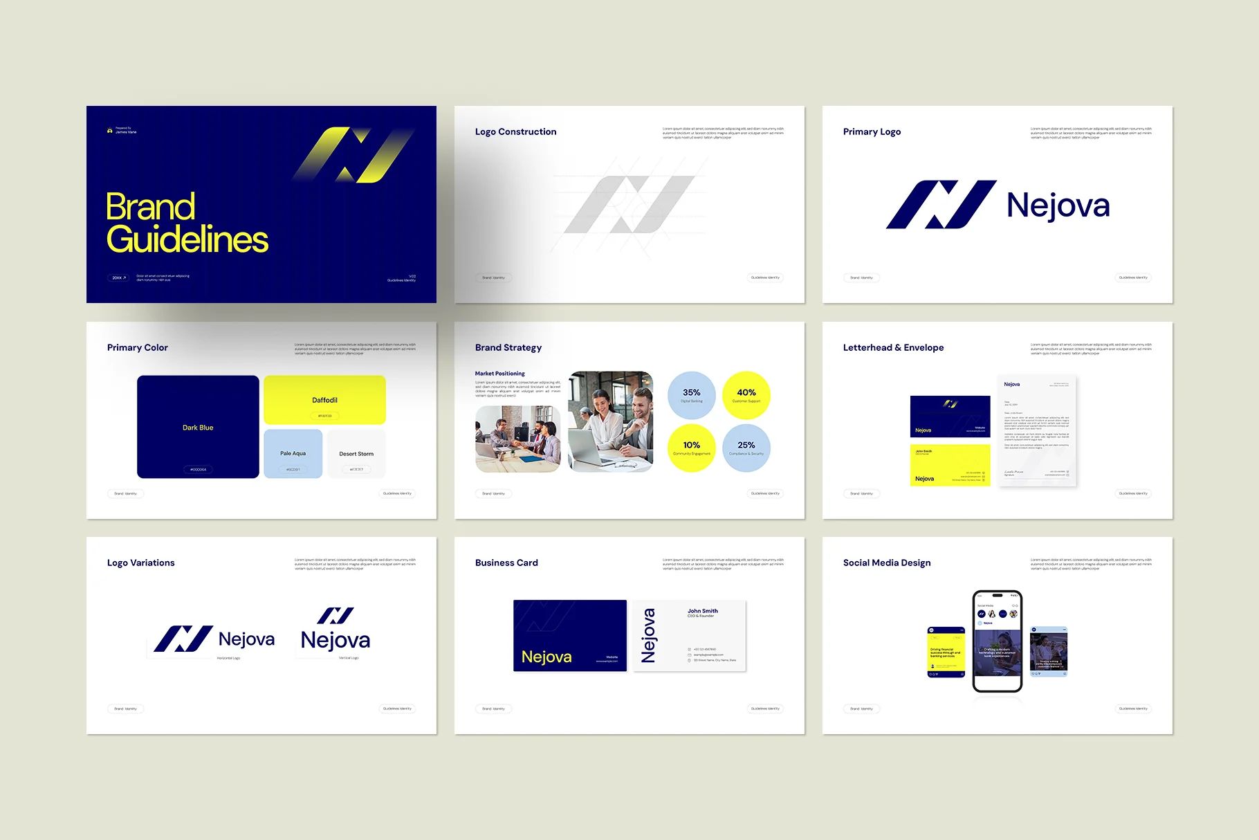 Brand Guideline Presentation