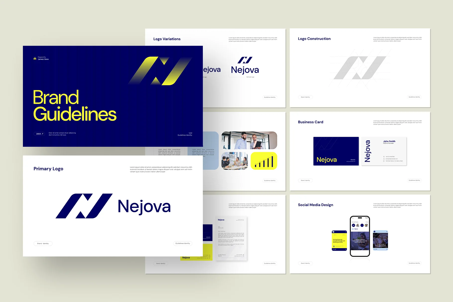 Brand Guideline Presentation