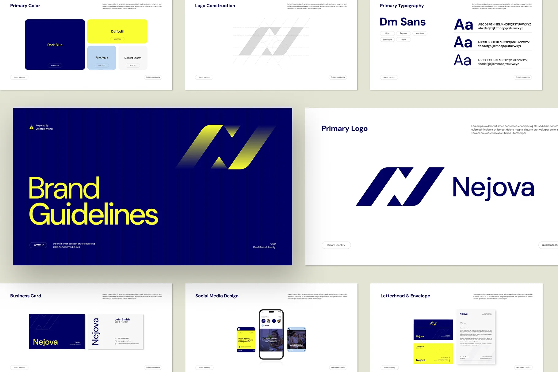 Brand Guideline Presentation