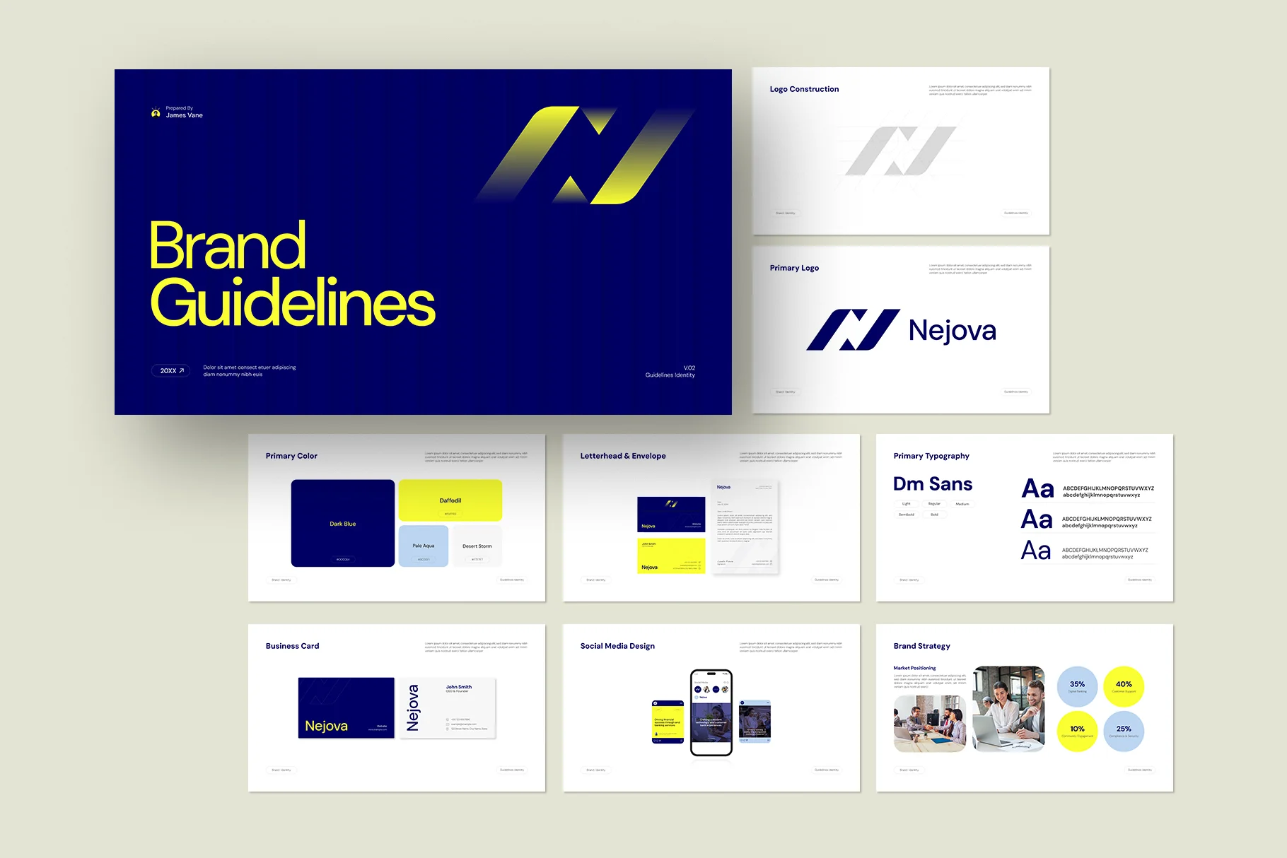 Brand Guideline Presentation