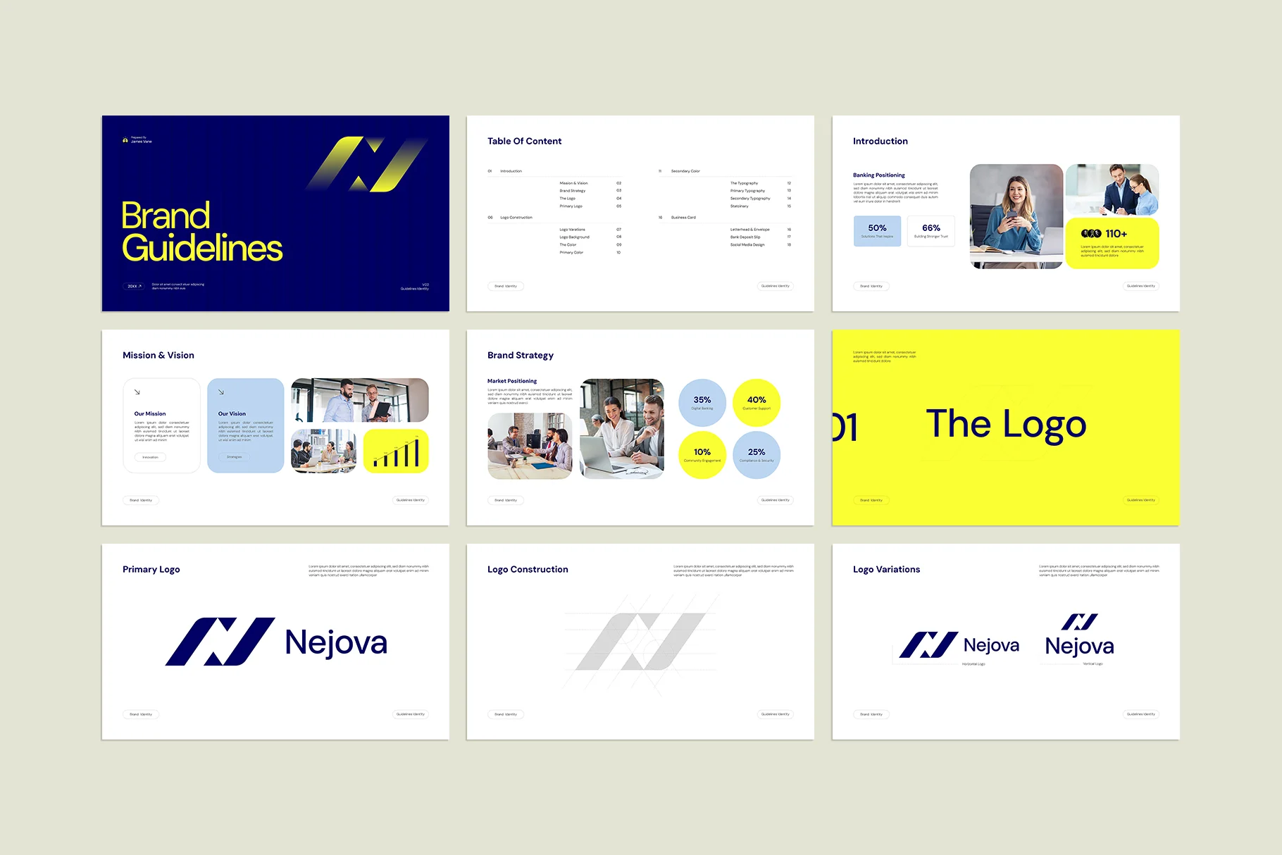 Brand Guideline Presentation