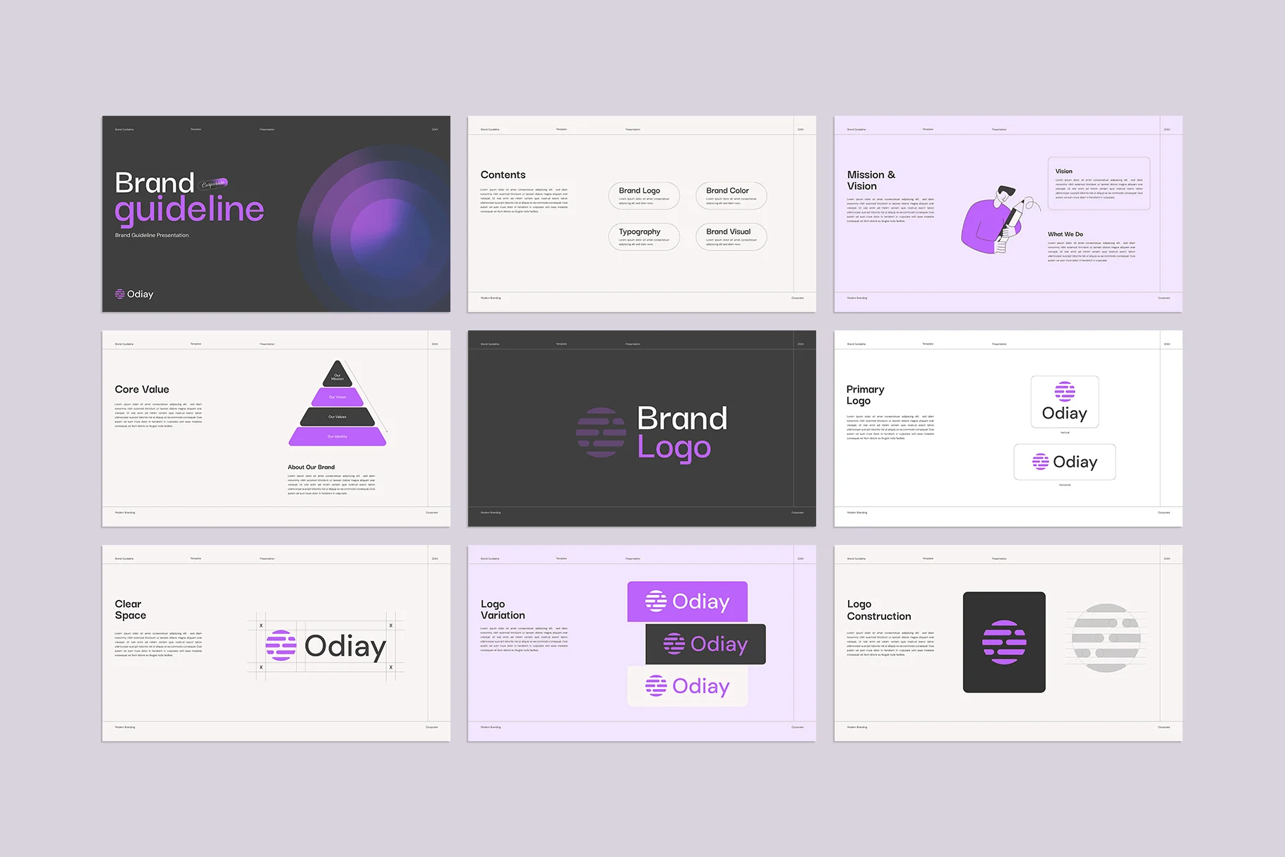 Corporate Brand Guideline