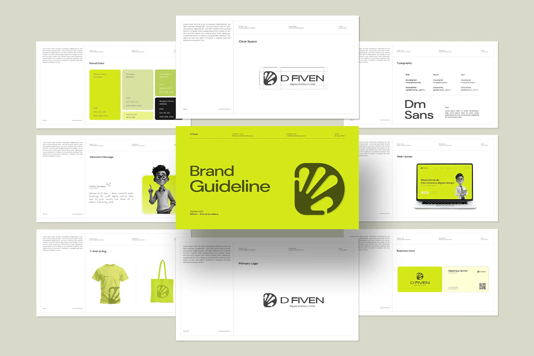 Brand Guideline Presentation