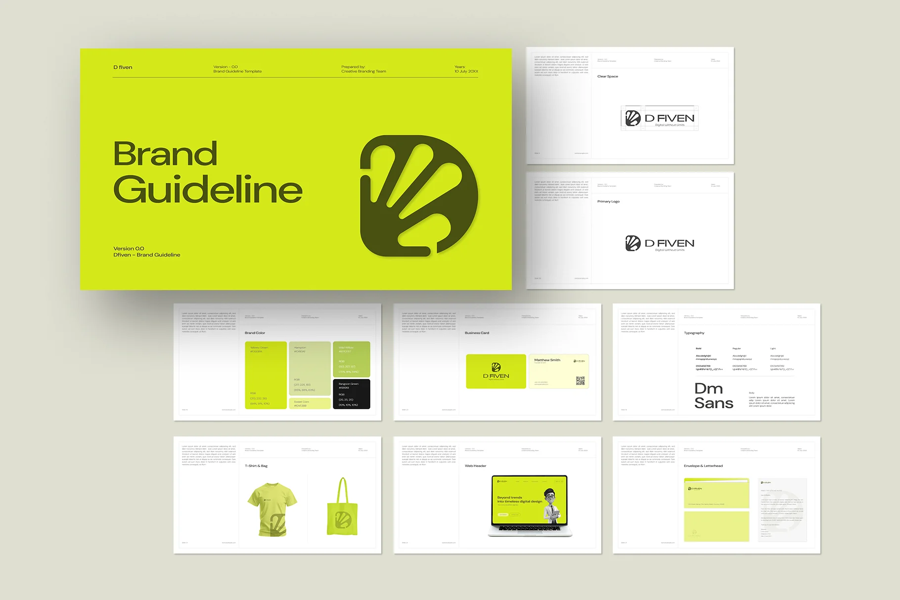 Brand Guideline Presentation