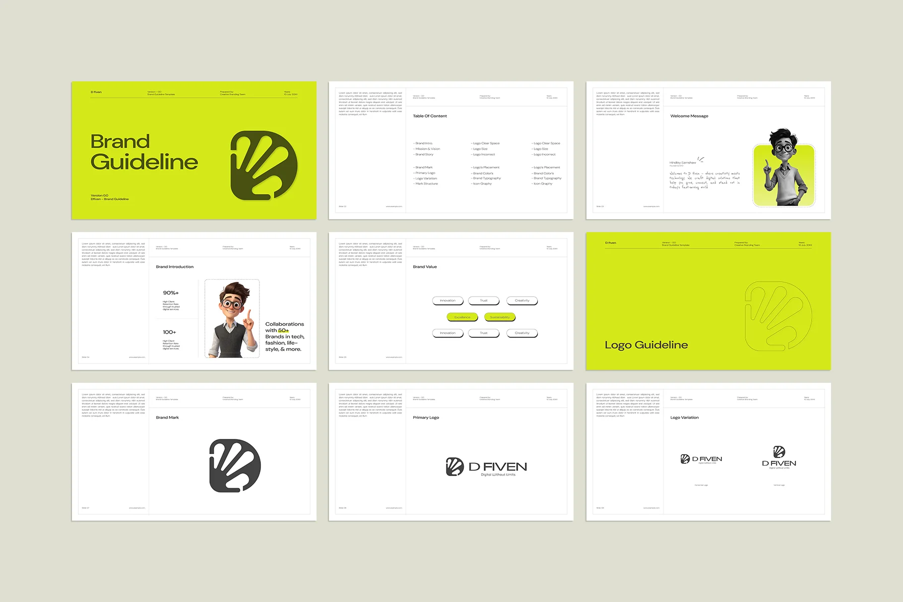 Brand Guideline Presentation