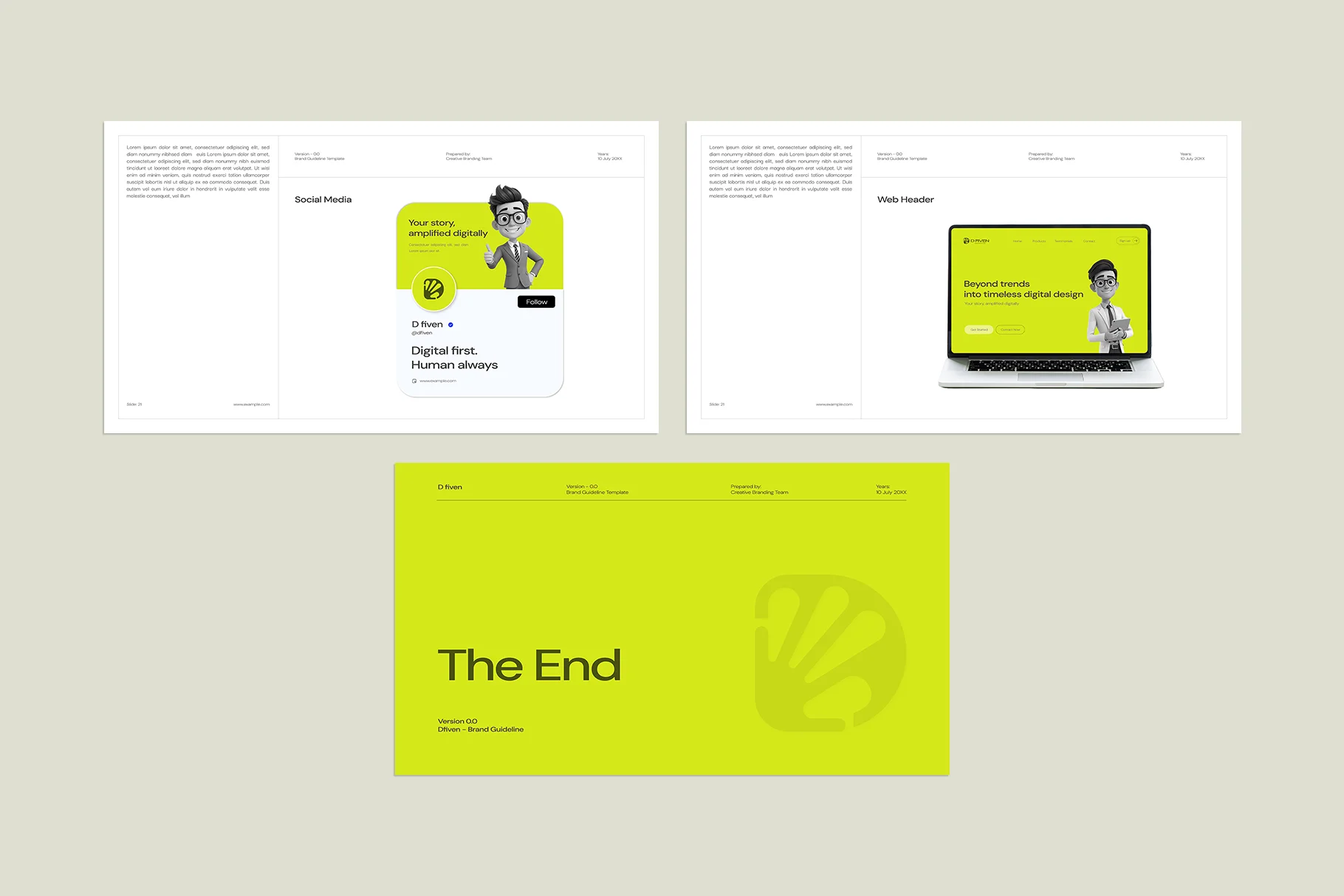 Brand Guideline Presentation