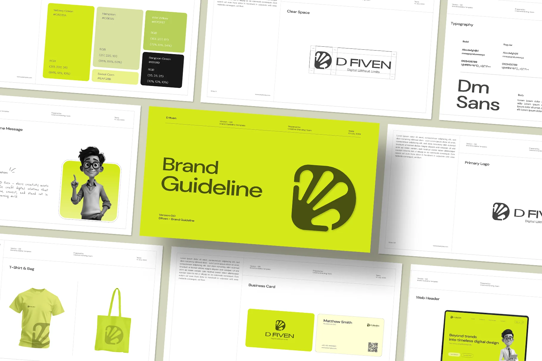 Brand Guideline Presentation