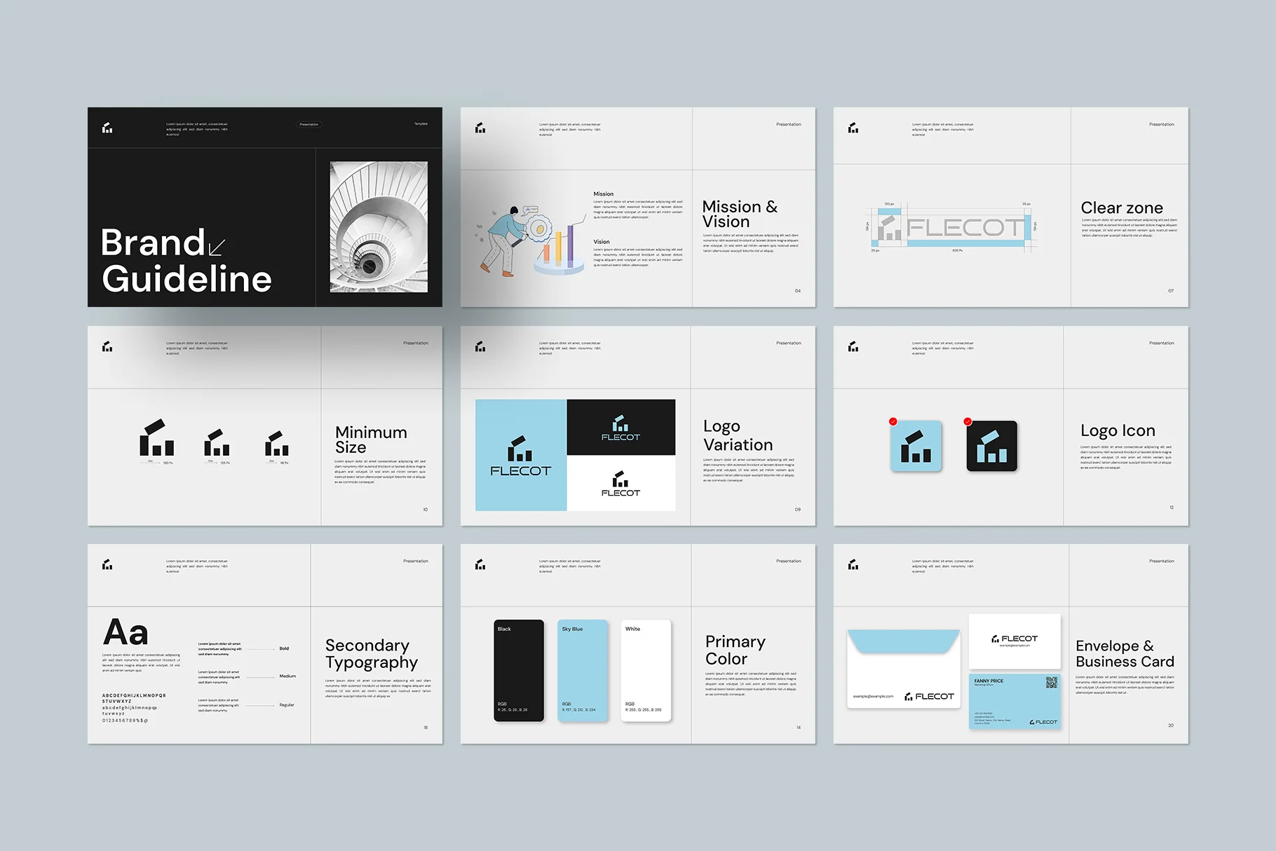 Real Estate Brand Guideline