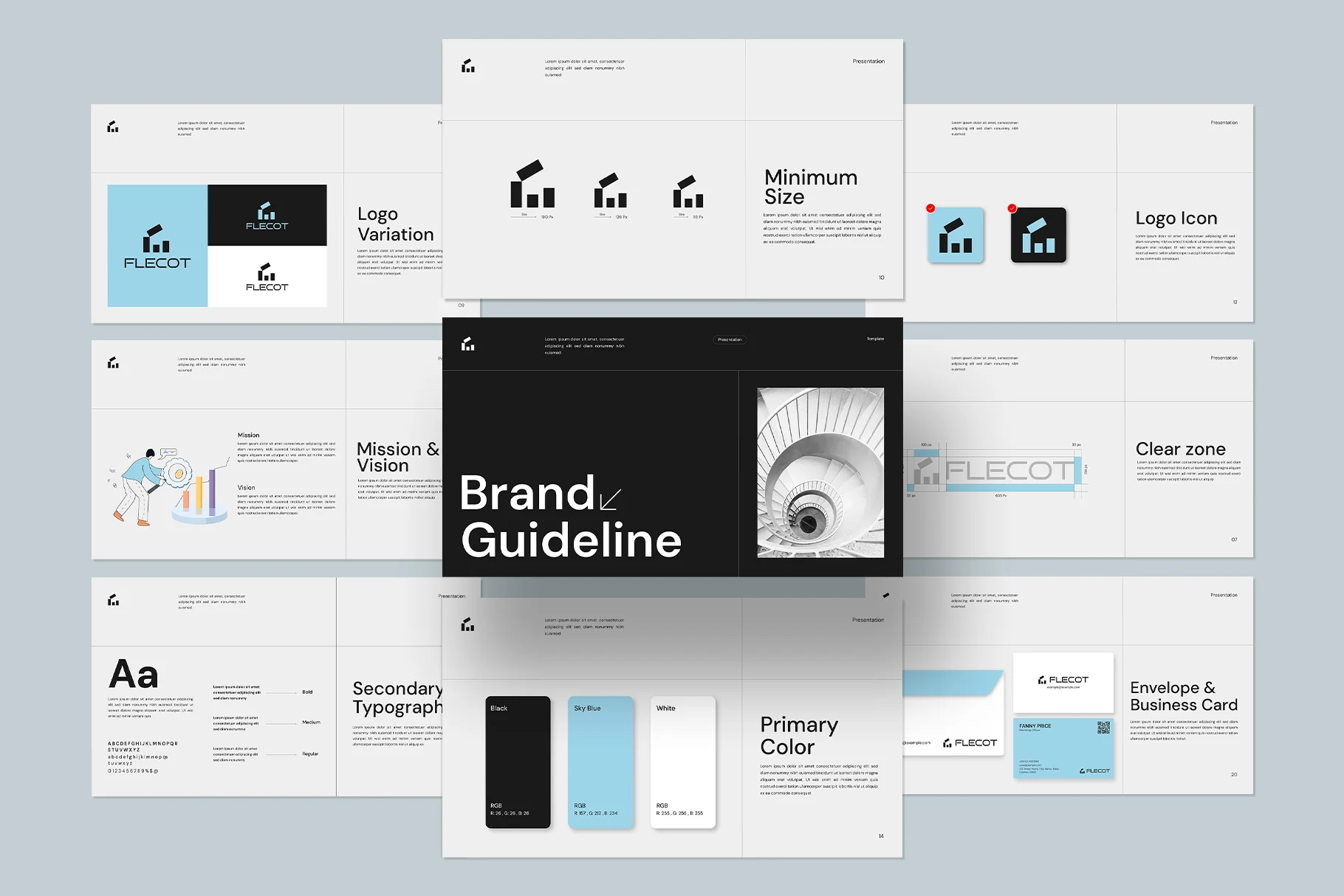 Real Estate Brand Guideline