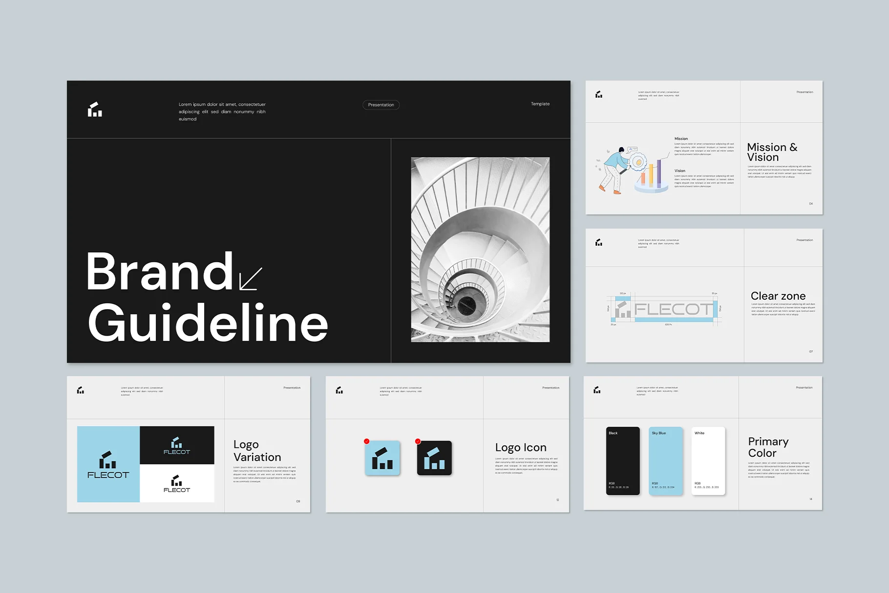 Real Estate Brand Guideline