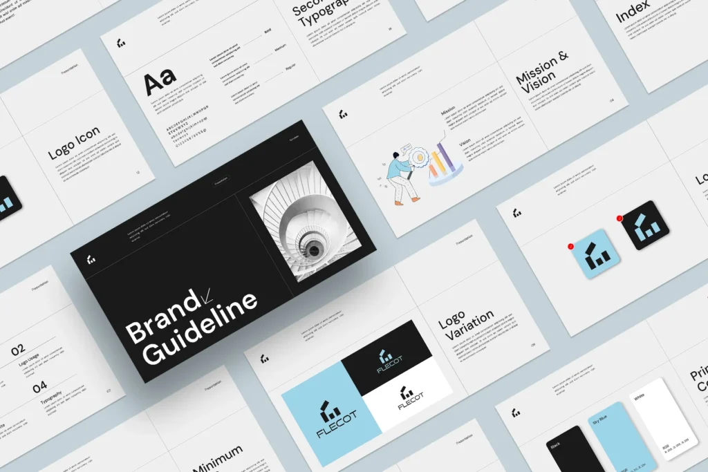 Real Estate Brand Guideline