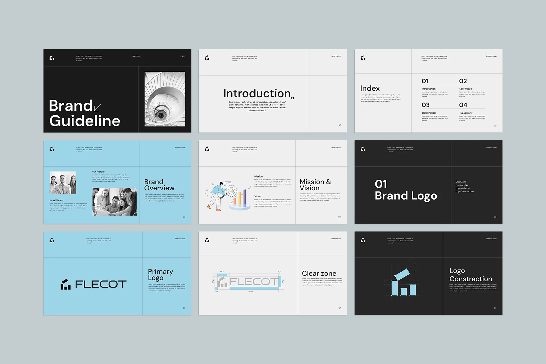 Real Estate Brand Guideline