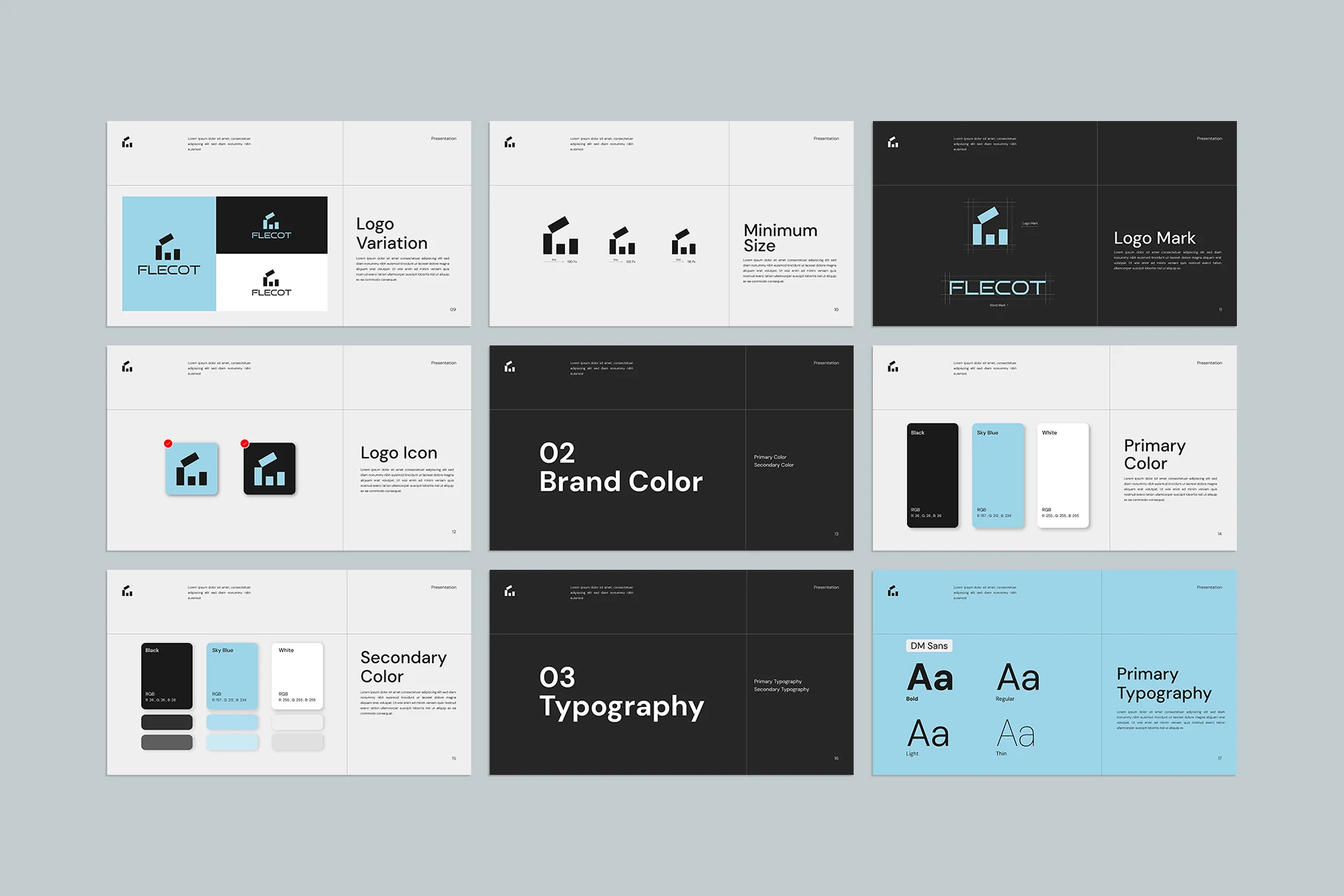 Real Estate Brand Guideline