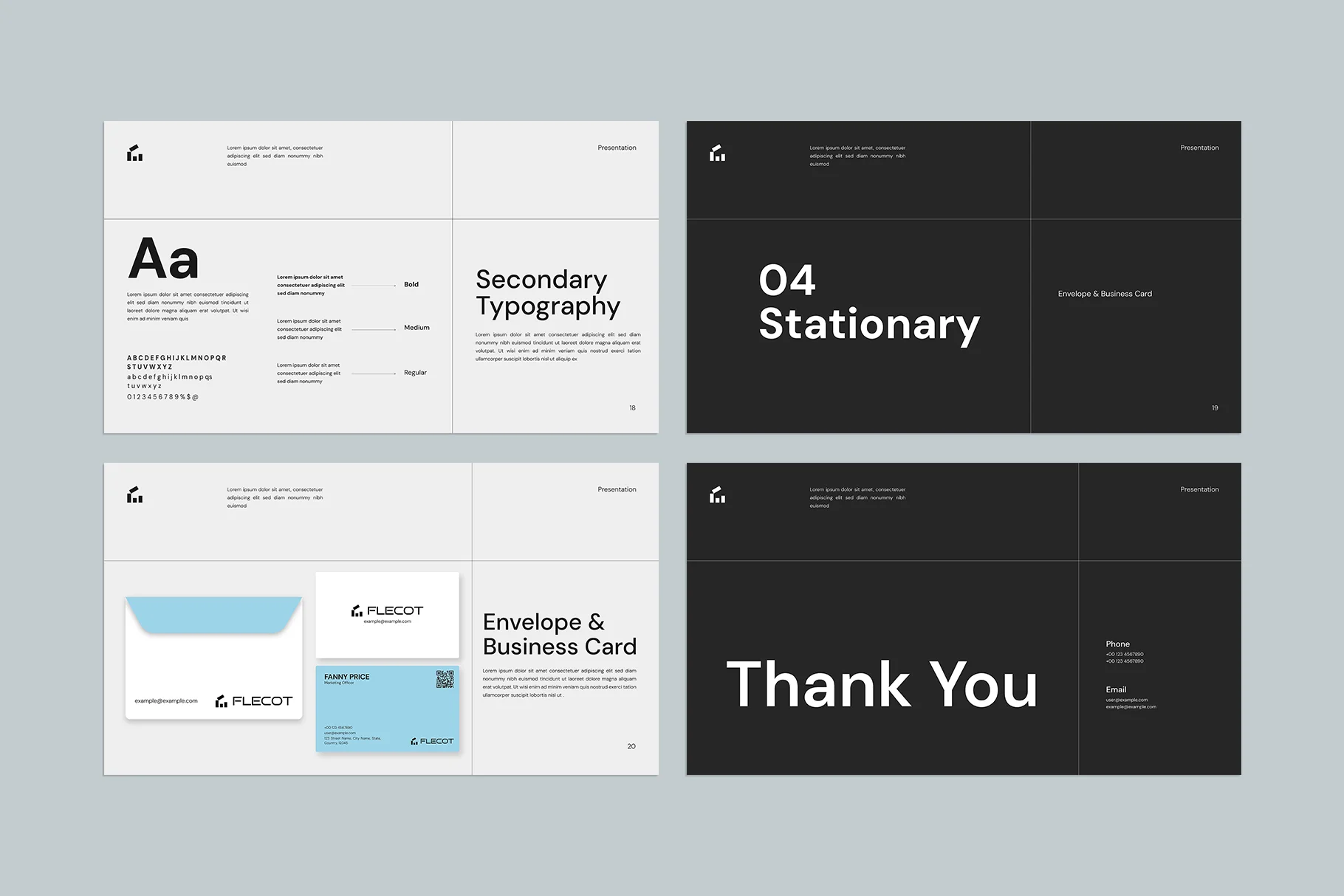 Real Estate Brand Guideline