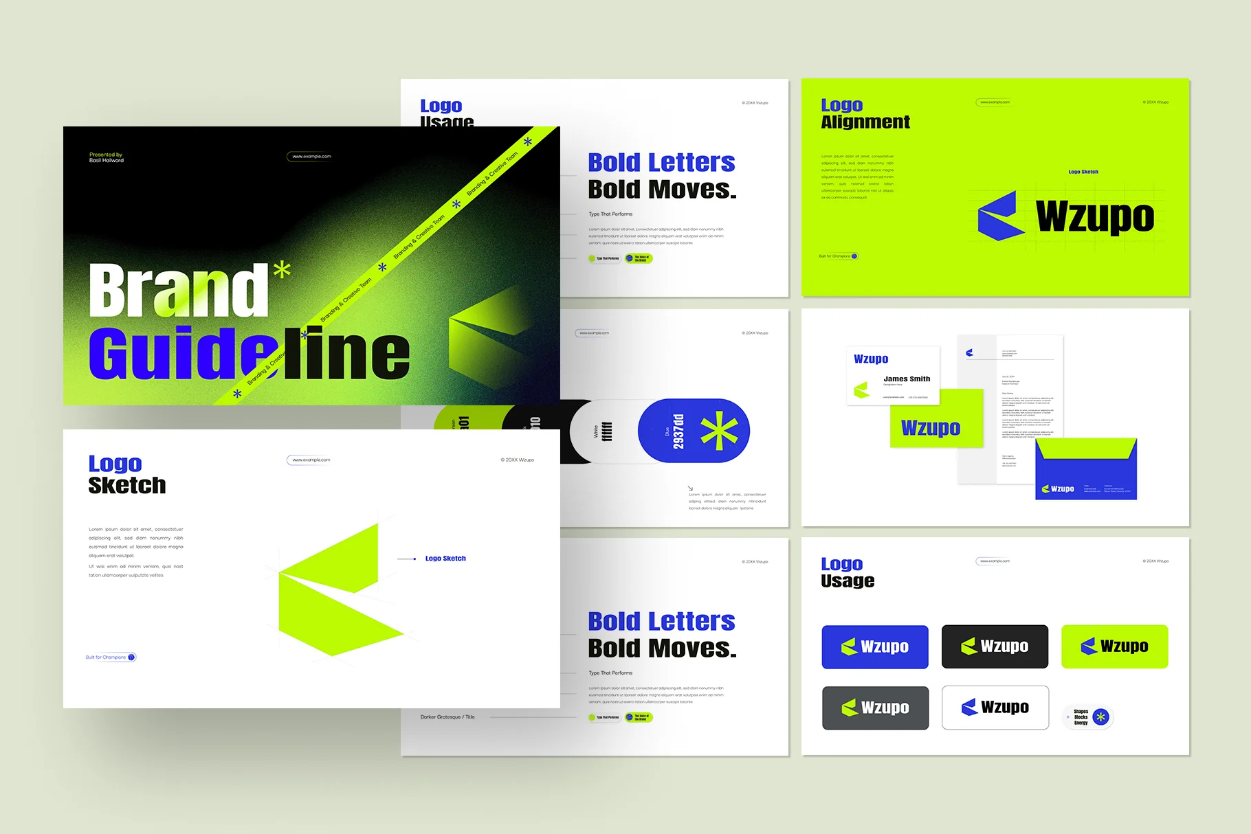 Brand Guideline Presentation