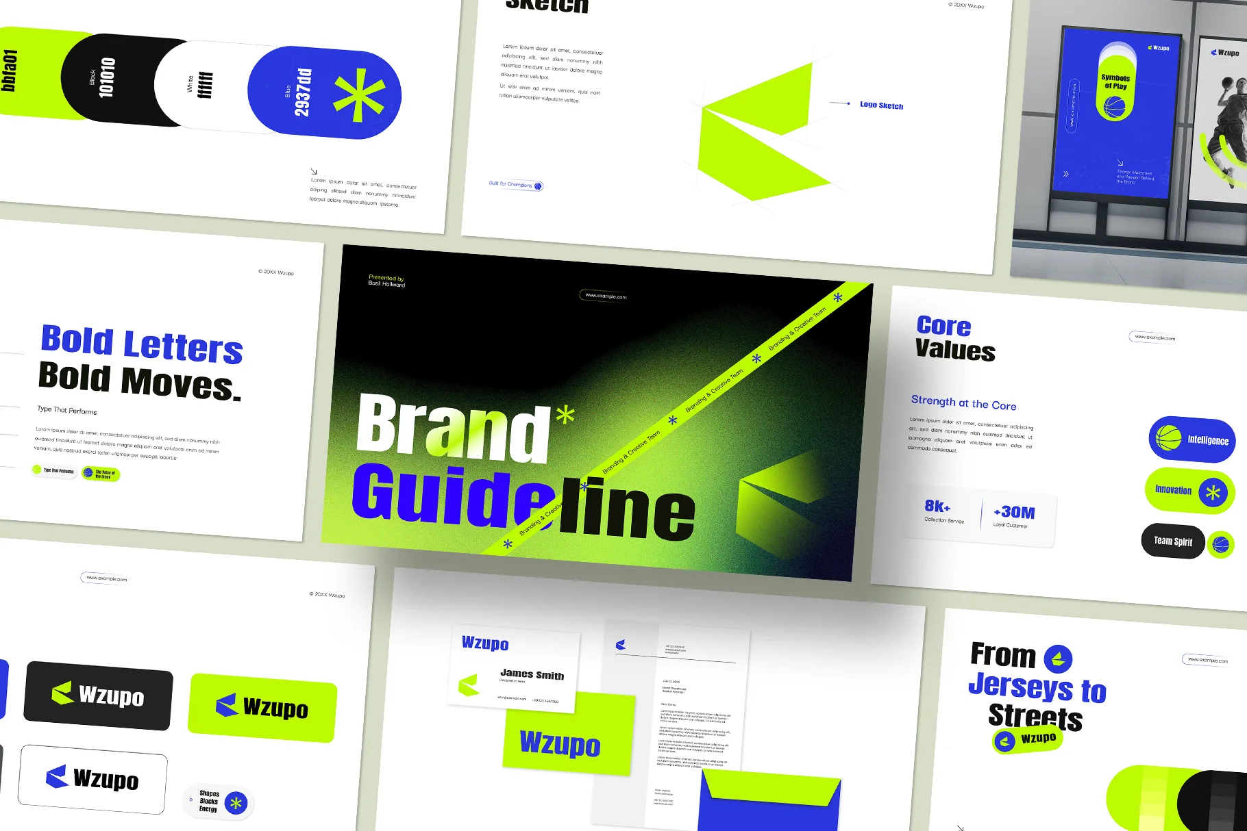 Brand Guideline Presentation