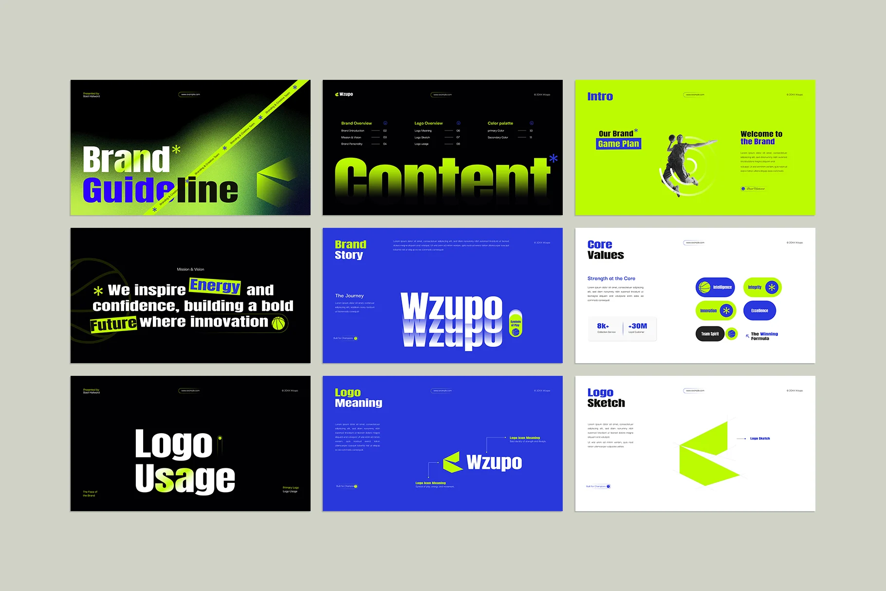 Brand Guideline Presentation