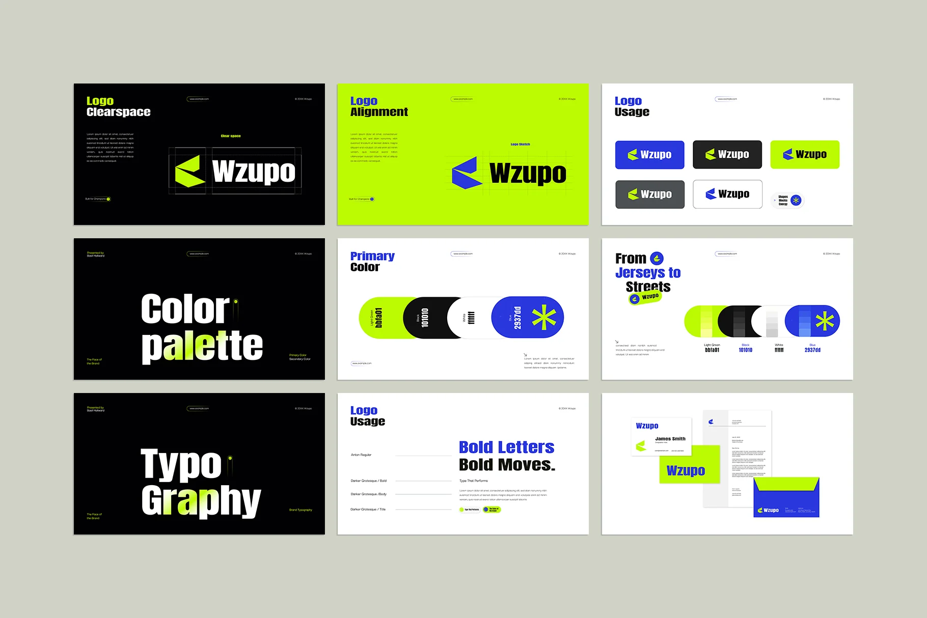 Brand Guideline Presentation