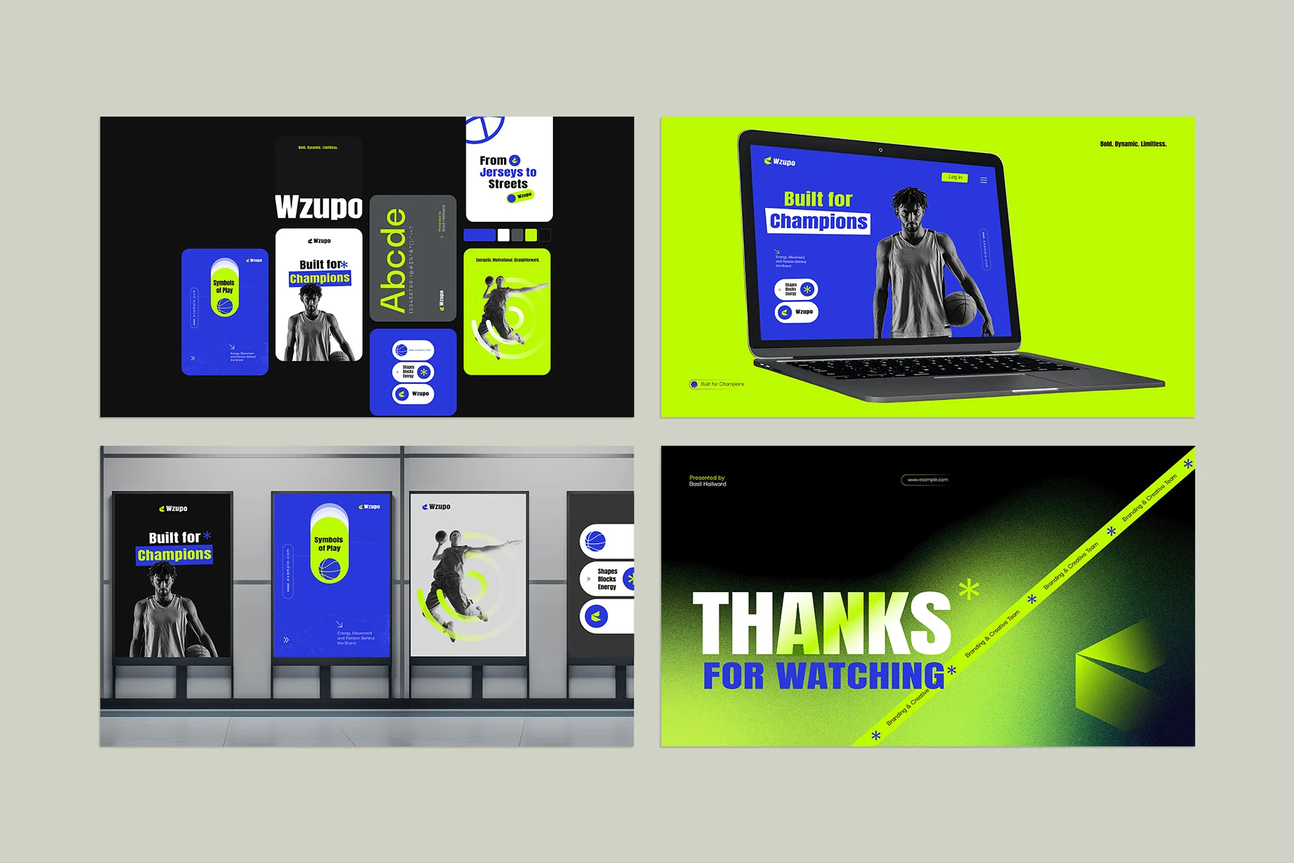 Brand Guideline Presentation