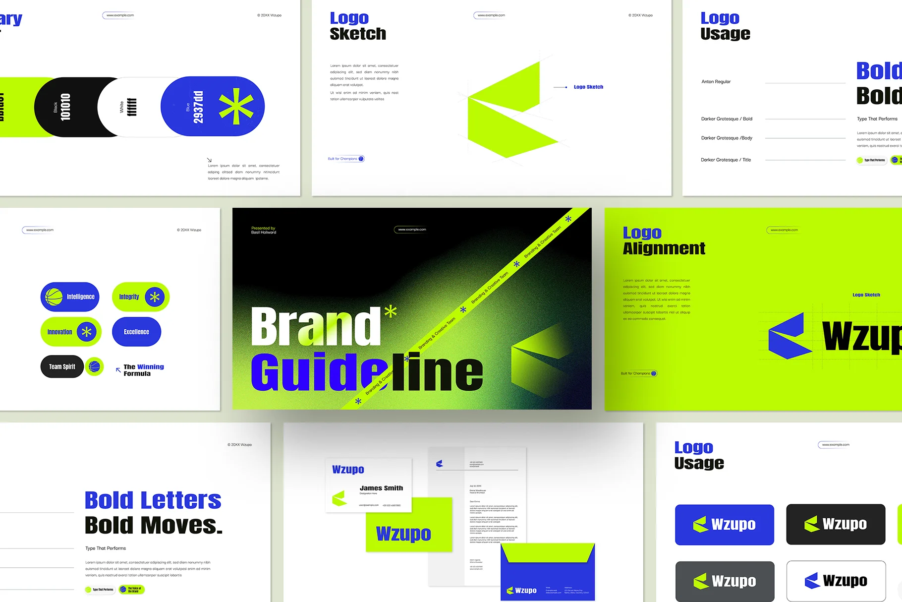 Brand Guideline Presentation