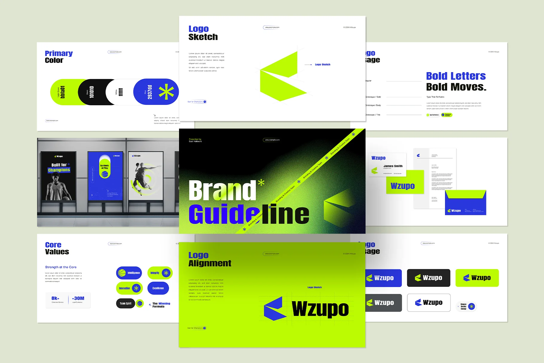 Brand Guideline Presentation