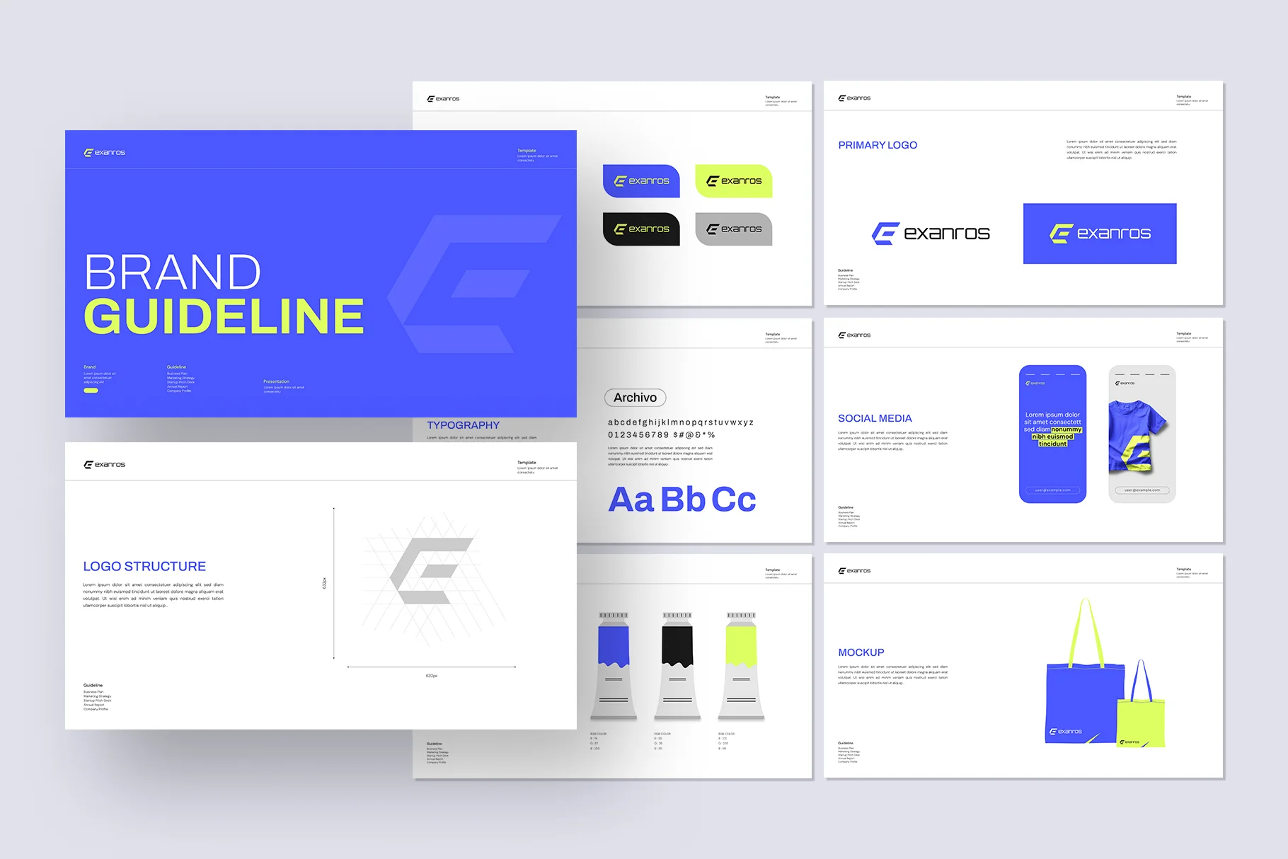 Brand Guideline Presentation