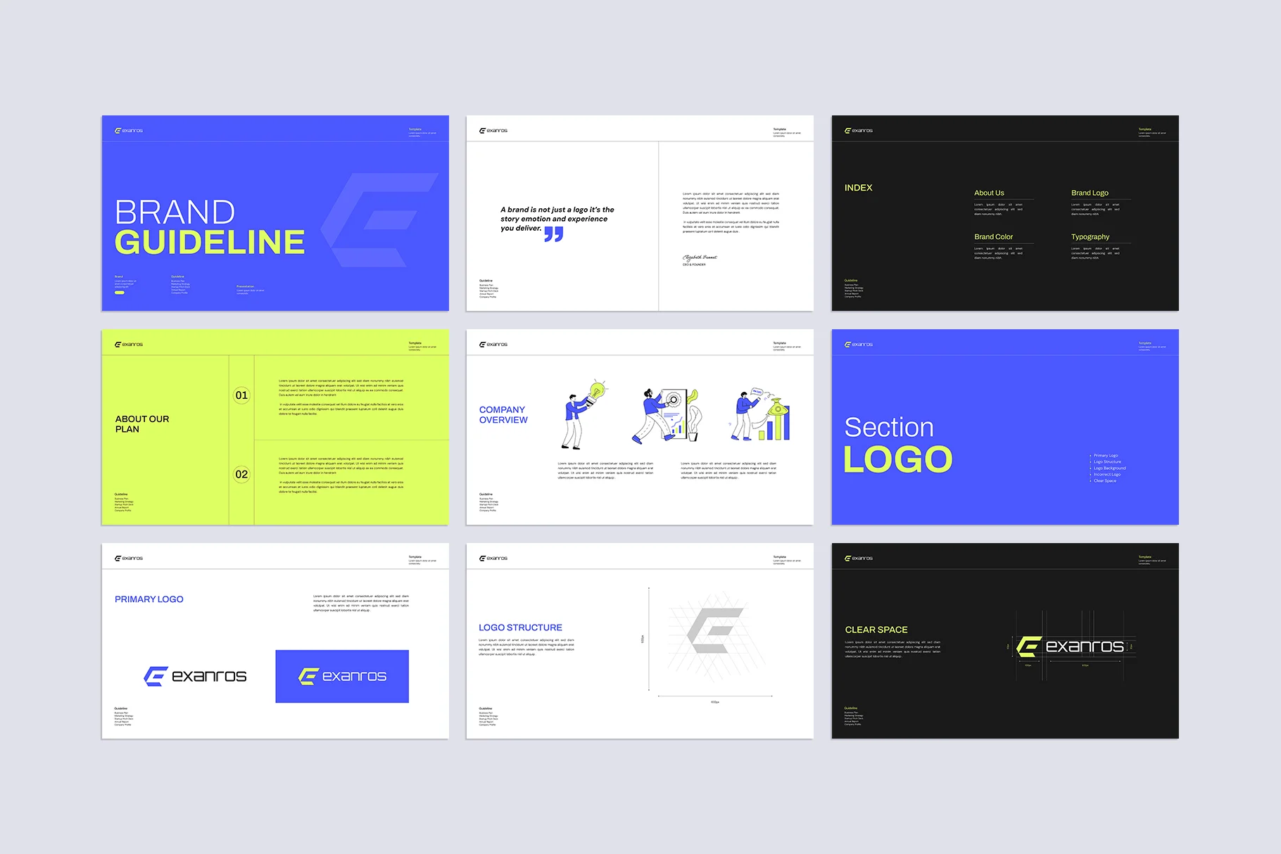 Brand Guideline Presentation