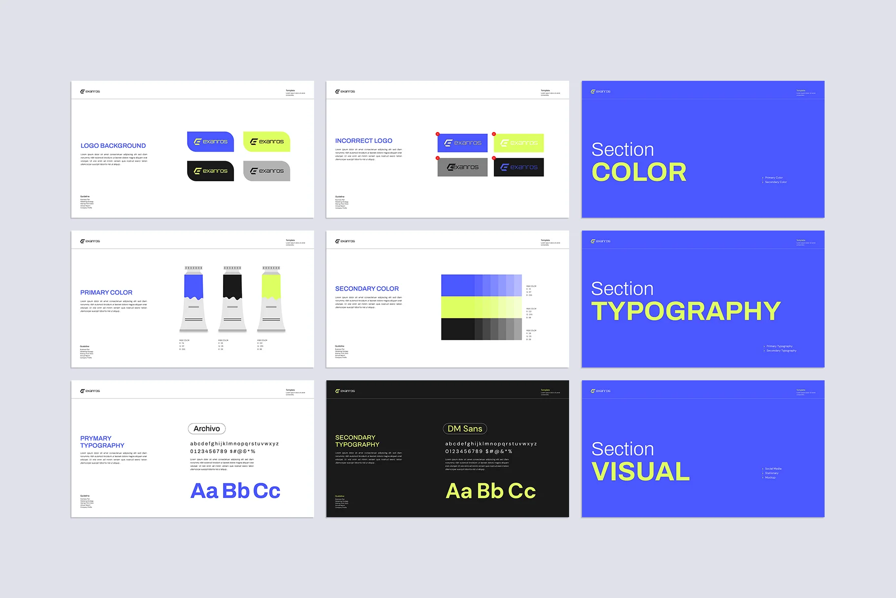 Brand Guideline Presentation