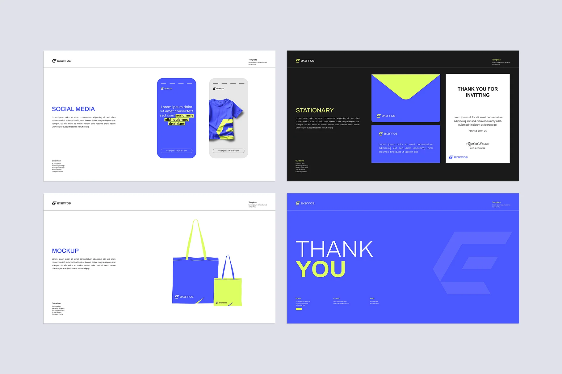 Brand Guideline Presentation