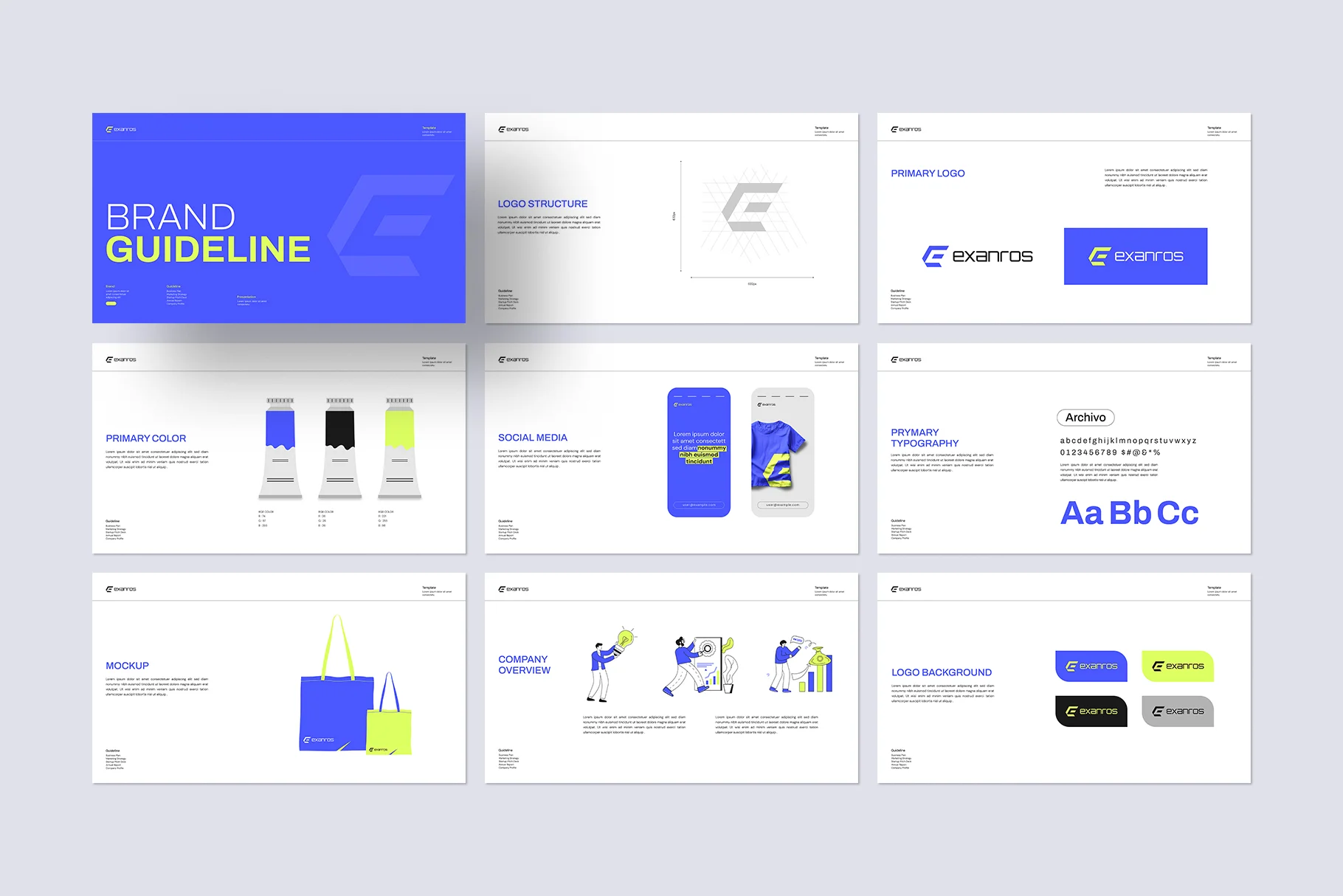 Brand Guideline Presentation