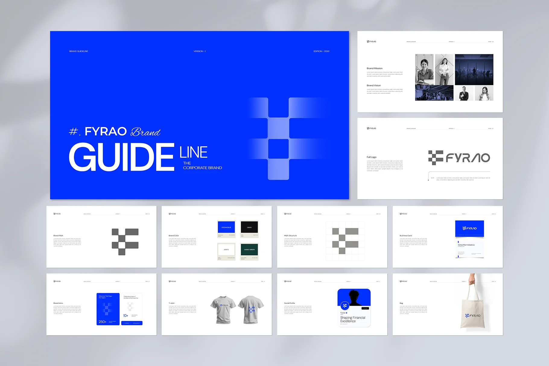 Corporate Brand Guideline