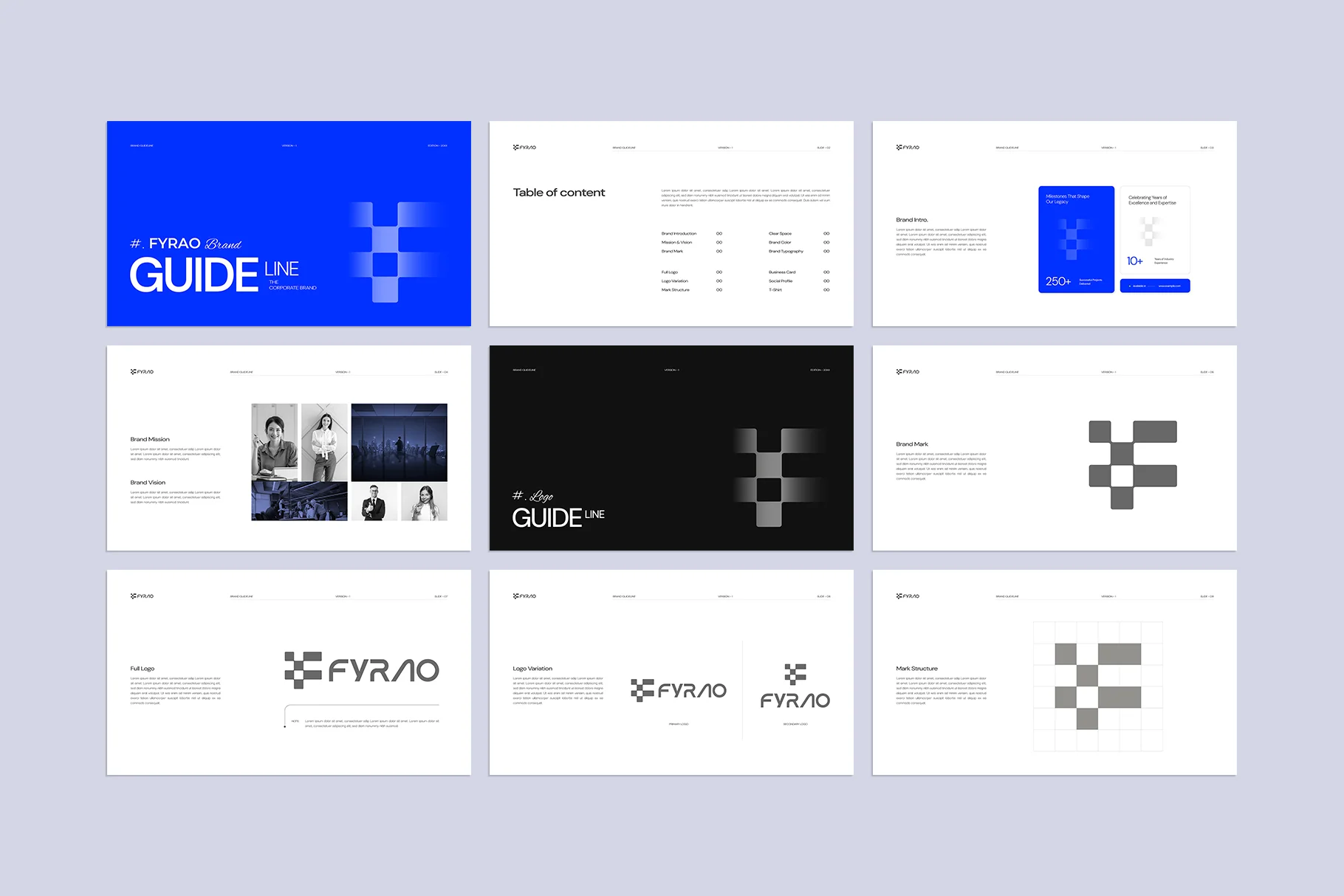 Corporate Brand Guideline