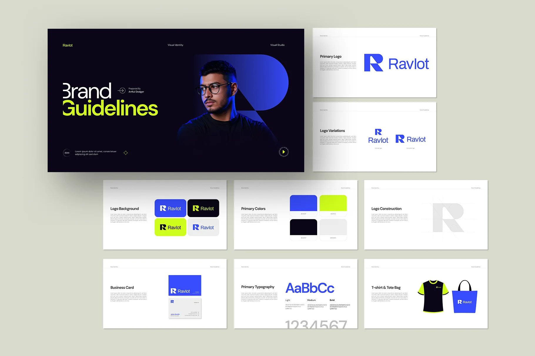 Brand Guideline Presentation